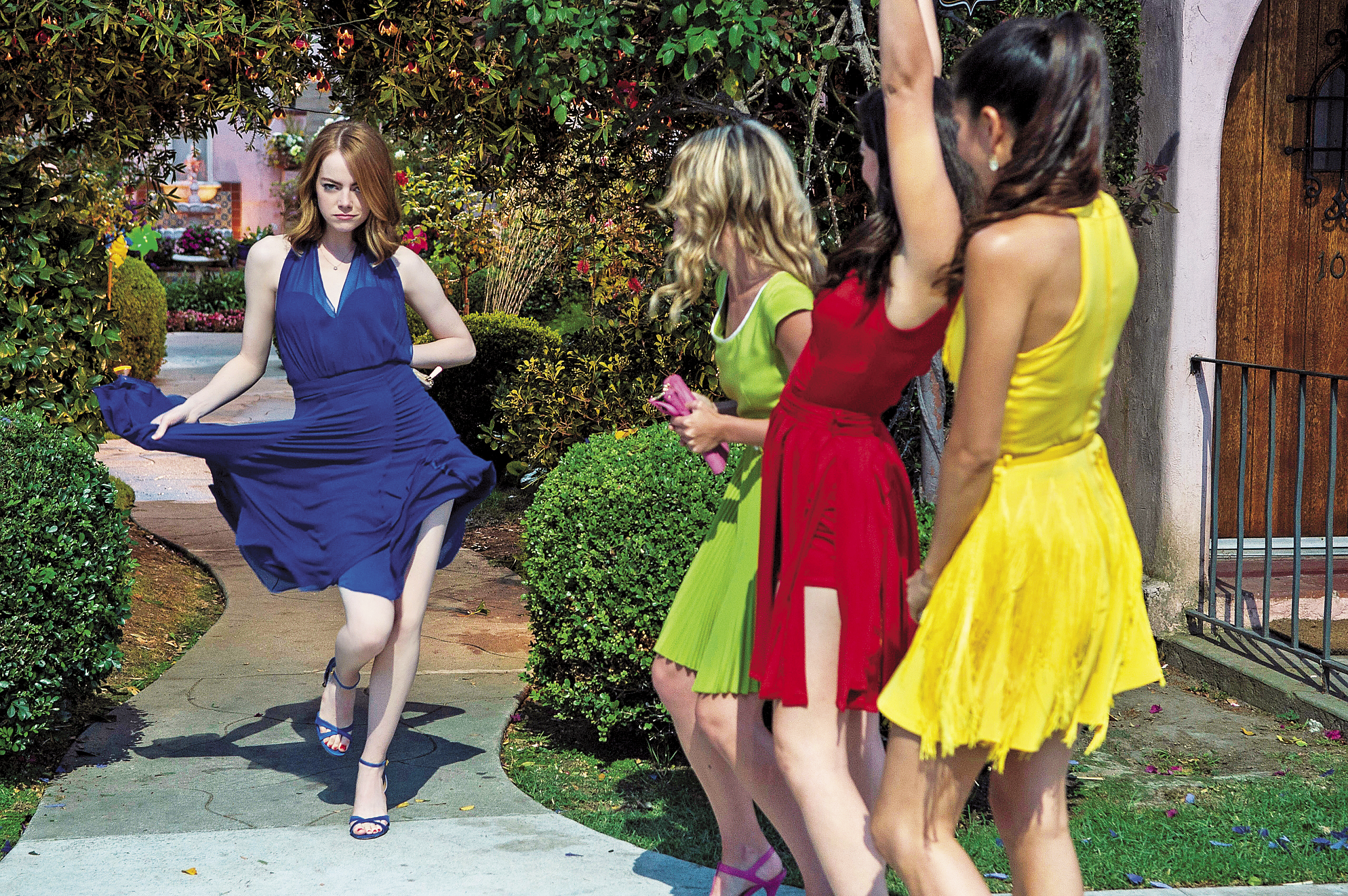 【探照鏡】《樂來越愛你》復刻經典　艾瑪史東飆歌舞蒐集影后