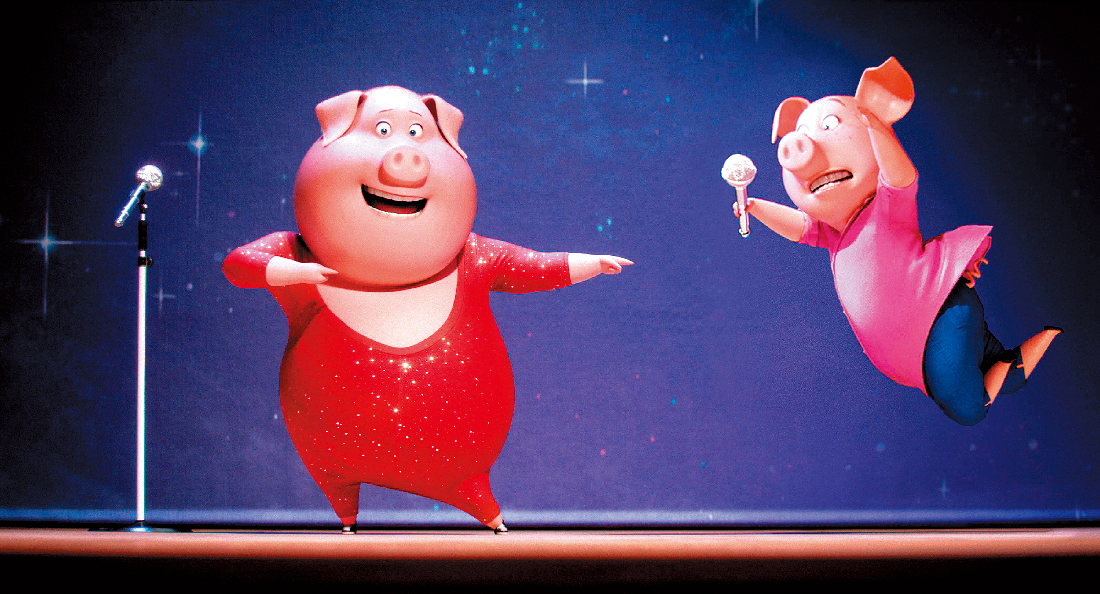 【影評】《歡樂好聲音》　歡樂大滿足的動物歌舞秀