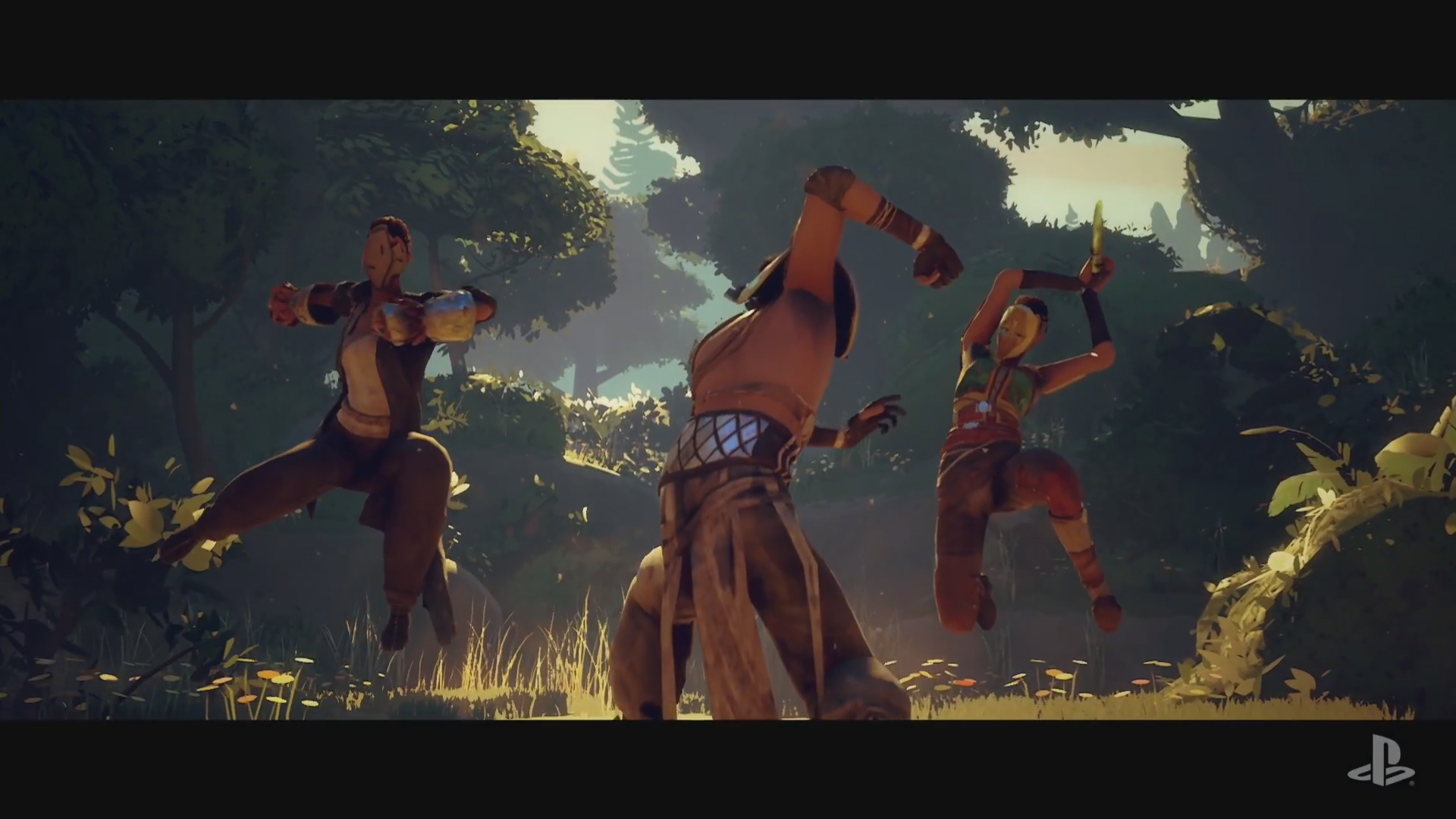 強調武術動作的線上動作遊戲《Absolver》,會是個什麼樣的遊戲呢?(圖片來源:Sony PSX 直播畫面截圖)