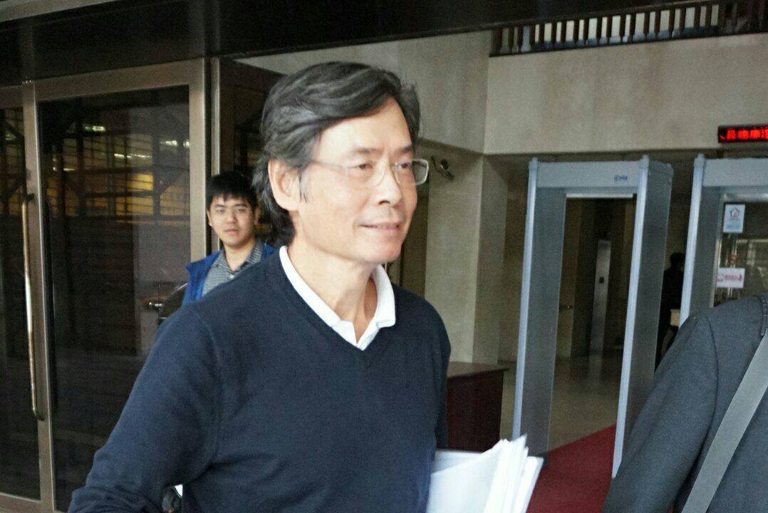 金溥聰不滿被馮光遠指為男妓,求償200萬元。