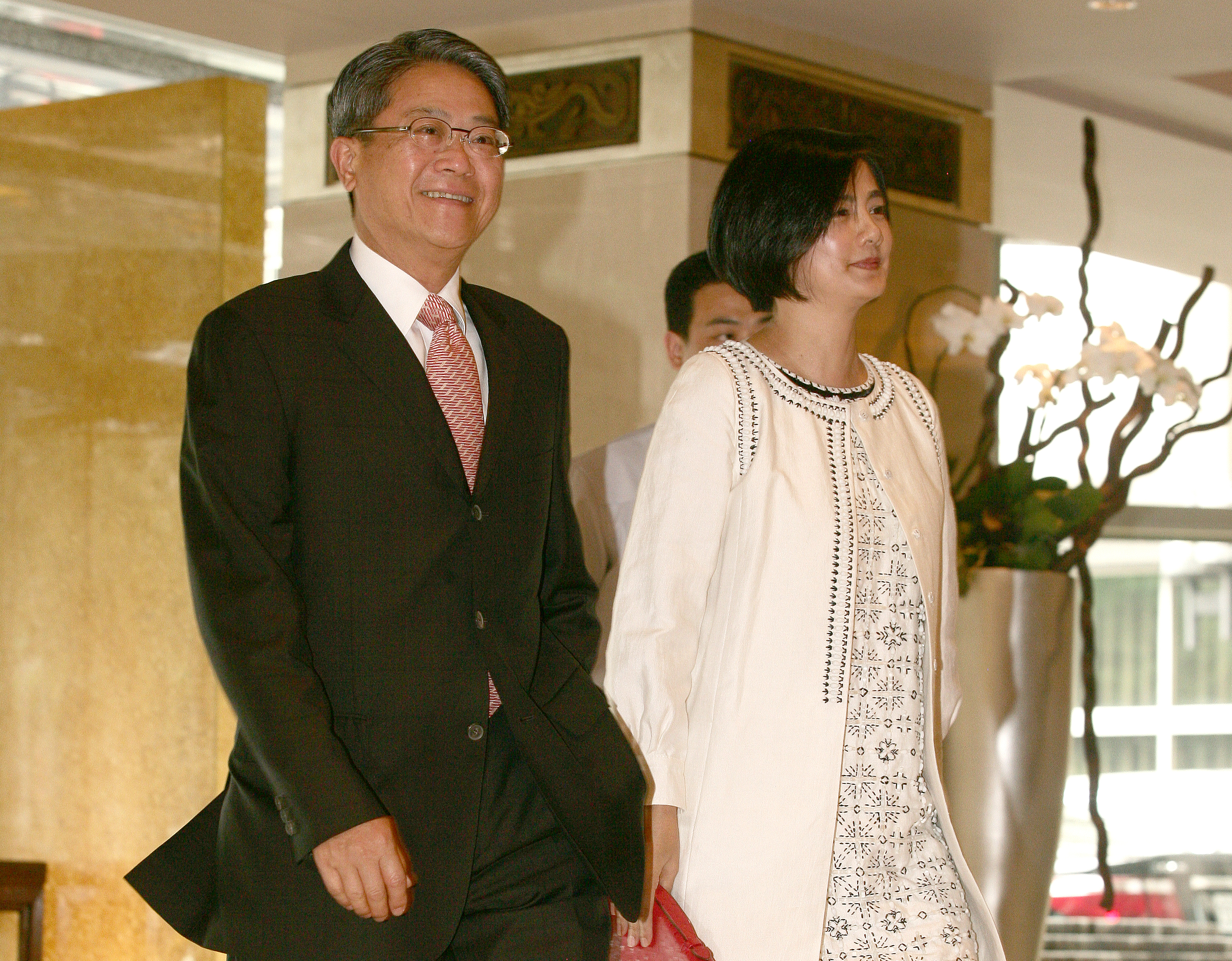 【台新金孫】金孫好會選日子  彭雪芬生日前報到