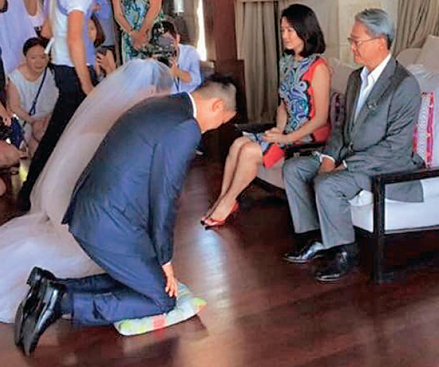 【台新金孫】乾女兒變媳婦   新光媳婦有來頭