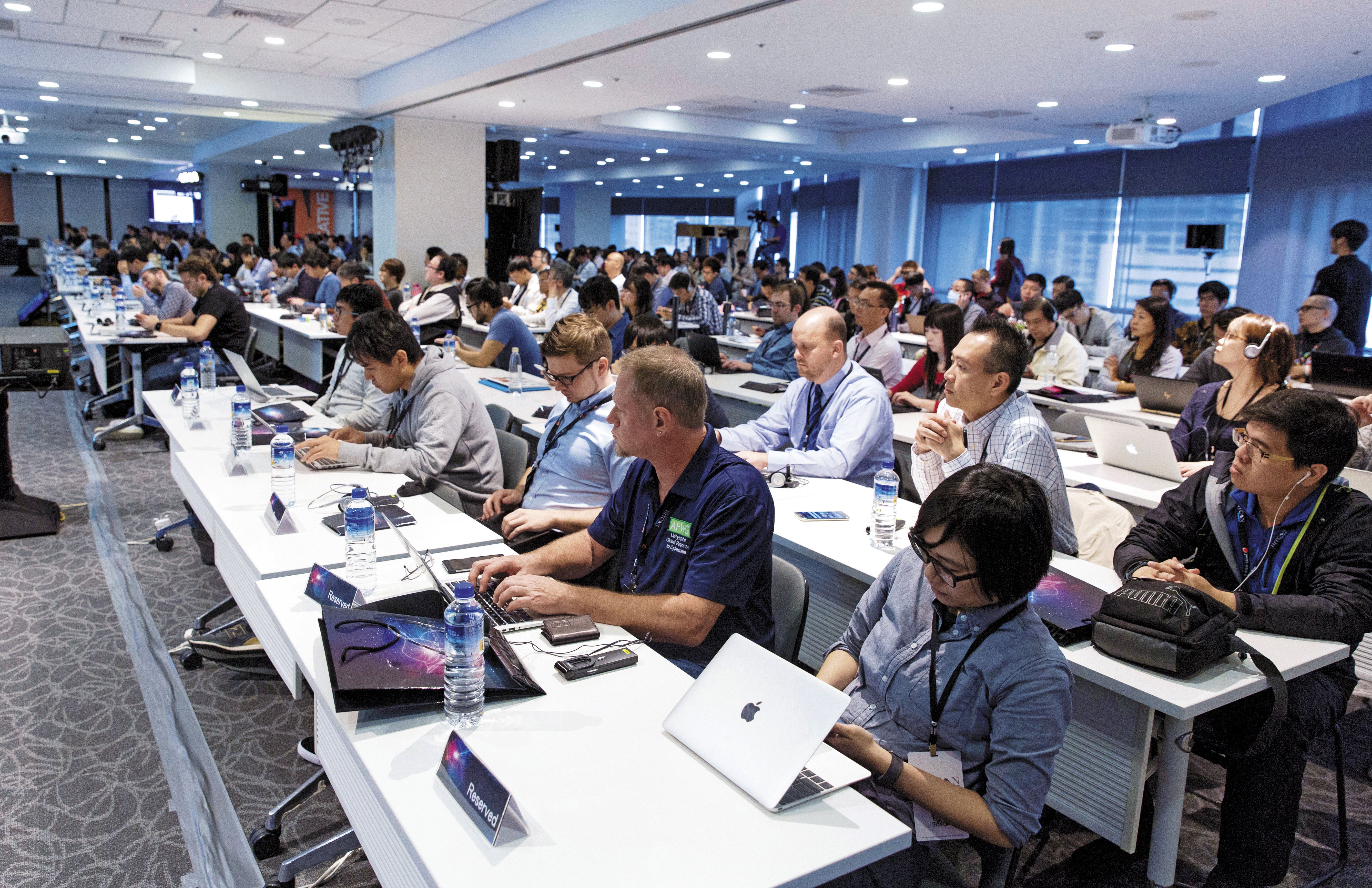 四處作怪危害資安　電腦天才駭客年會「被缺席」