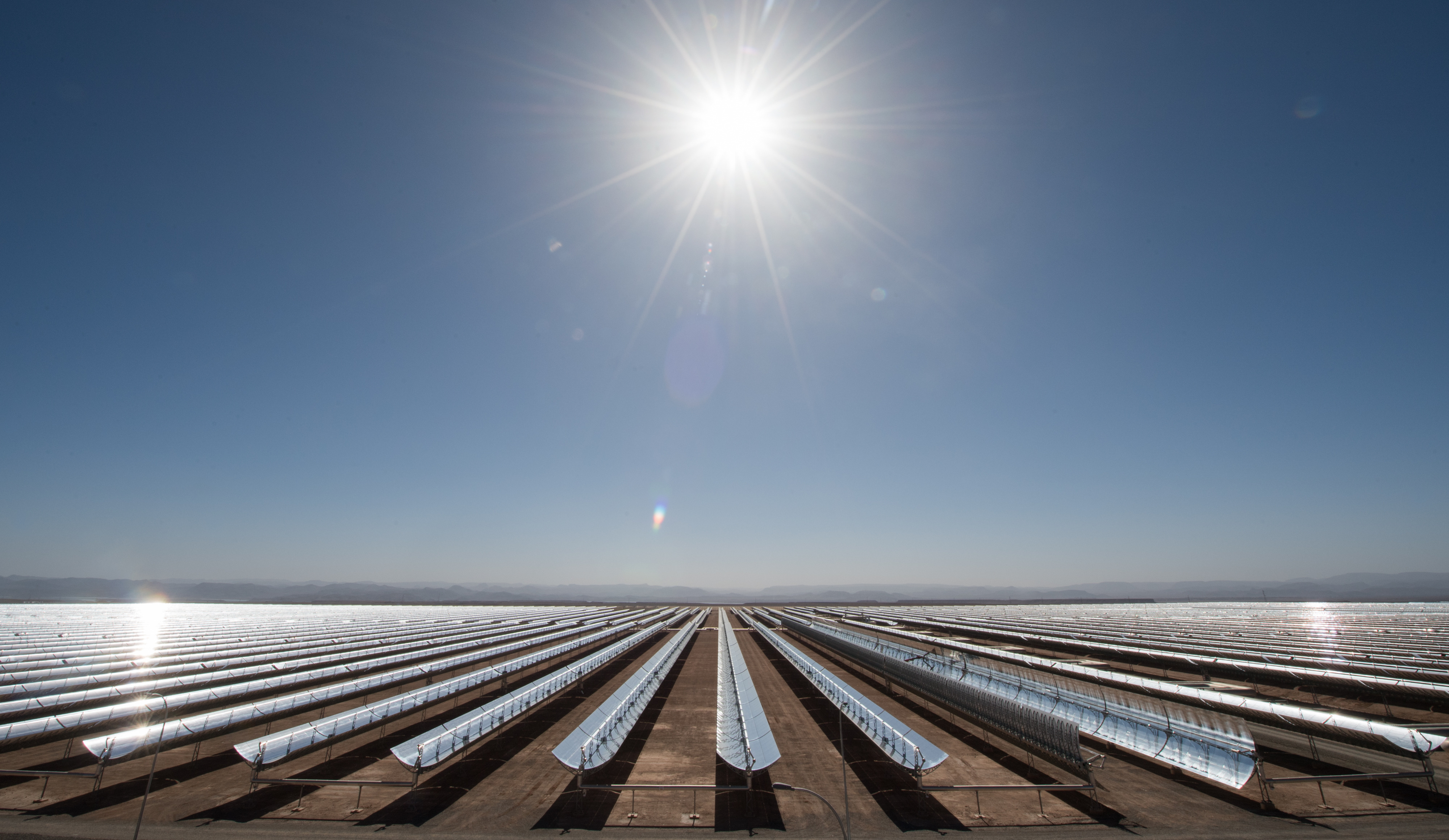 全球最大！摩洛哥太陽能電廠 改寫全球供電前景