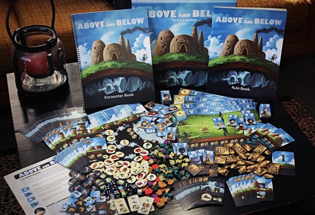 全套收藏,一般版加上擴充版。(圖片來源:BGG)