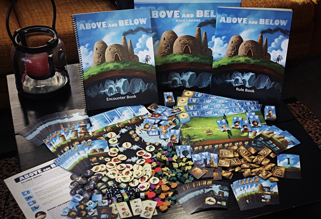 全套收藏，一般版加上擴充版。（圖片來源：BGG）