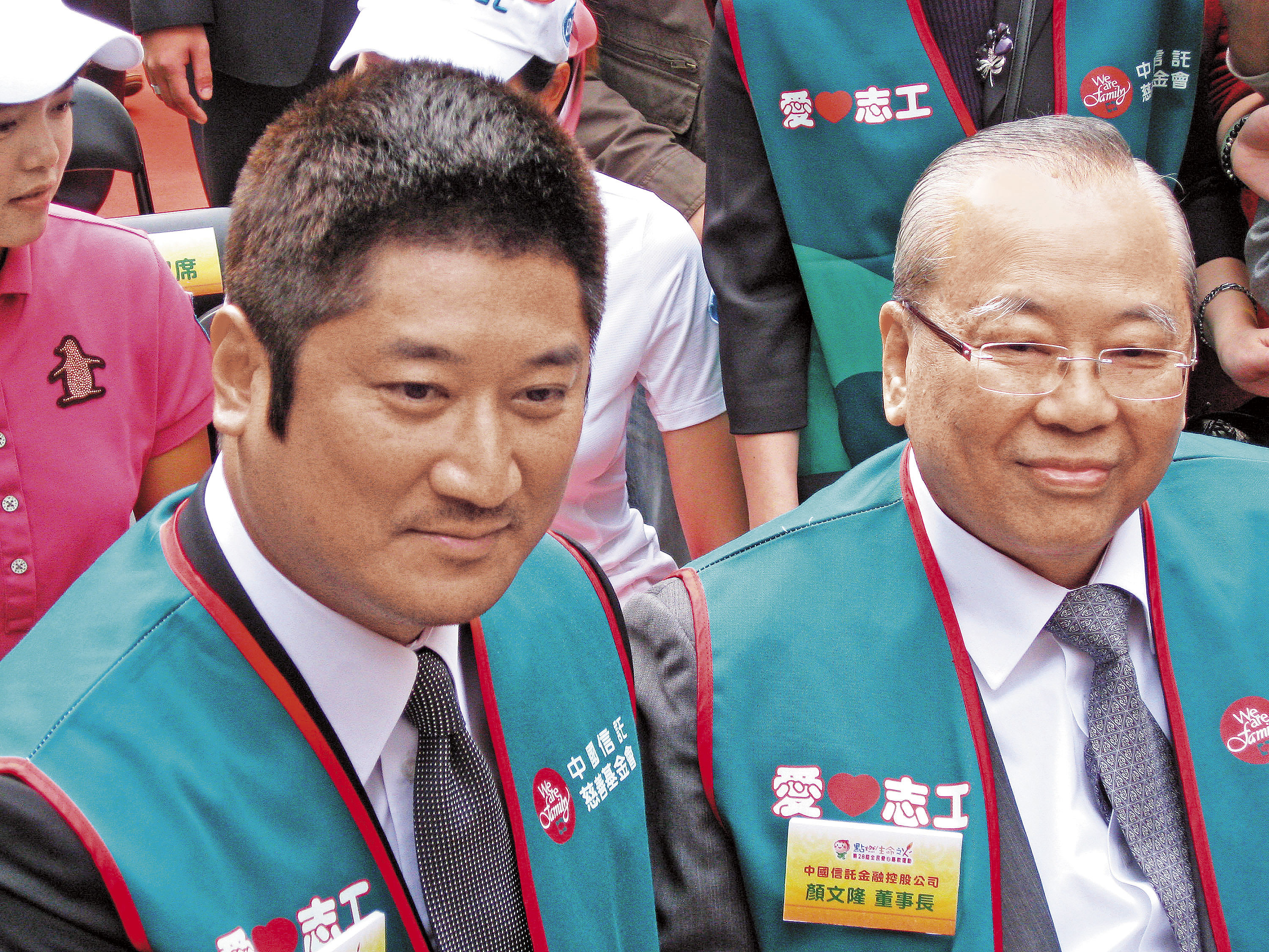 特偵證據灌水　辜仲諒家族決淡出中信金