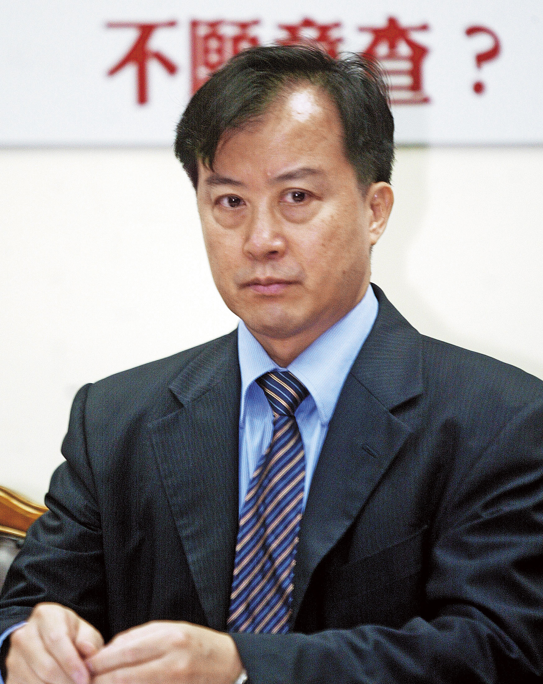 人權律師邱晃泉（圖）曾是總統蔡英文的大學同學，台銀提名他角逐中信金獨立董事。（聯合知識庫）