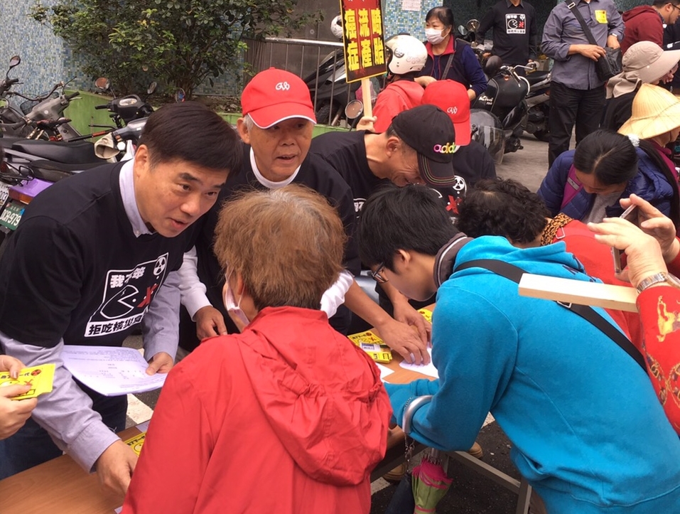 強化監督角色　郝龍斌推反核食