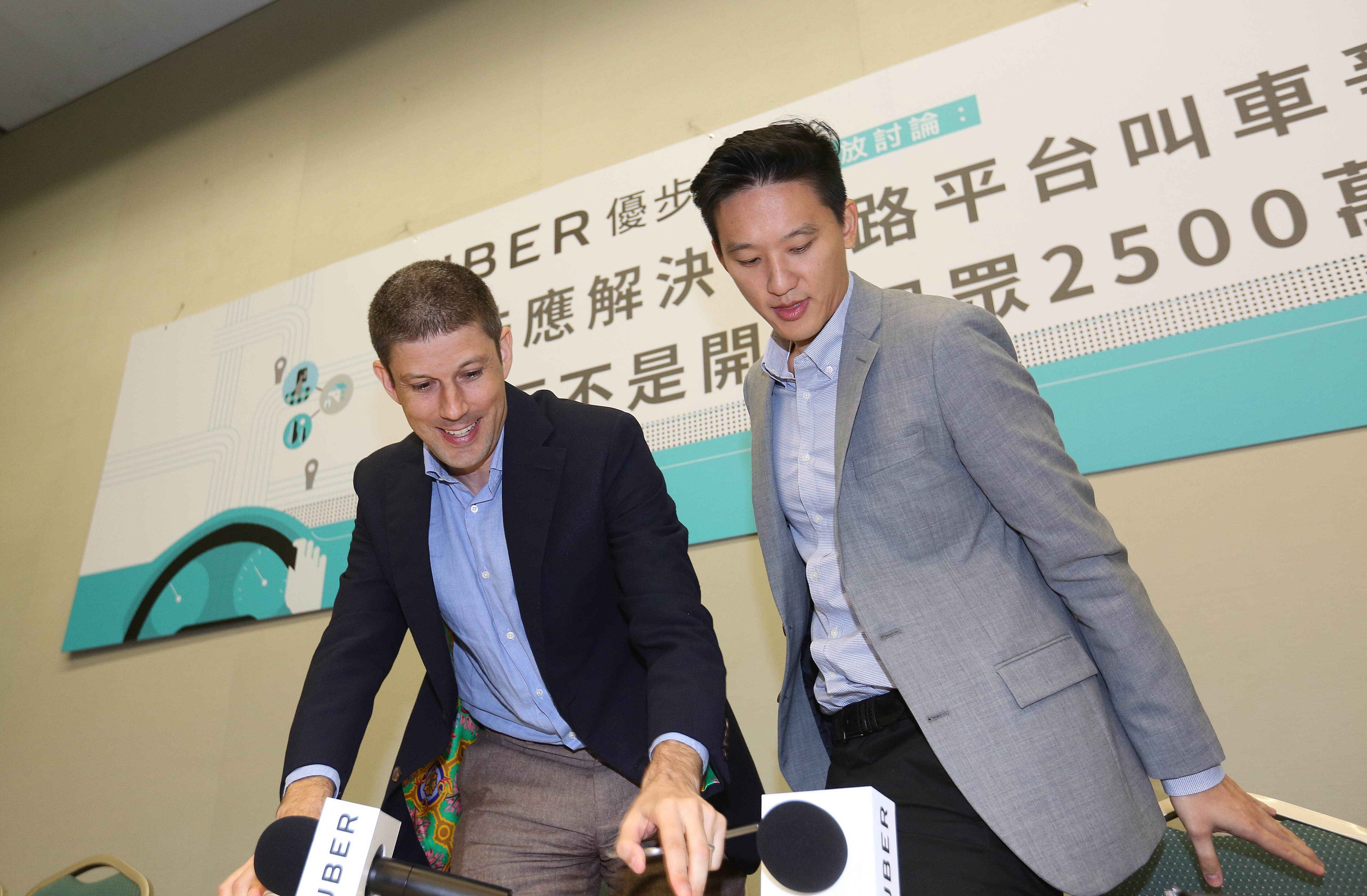 有夠瞎！向蔡總統喊話無效　Uber竟然搞這套