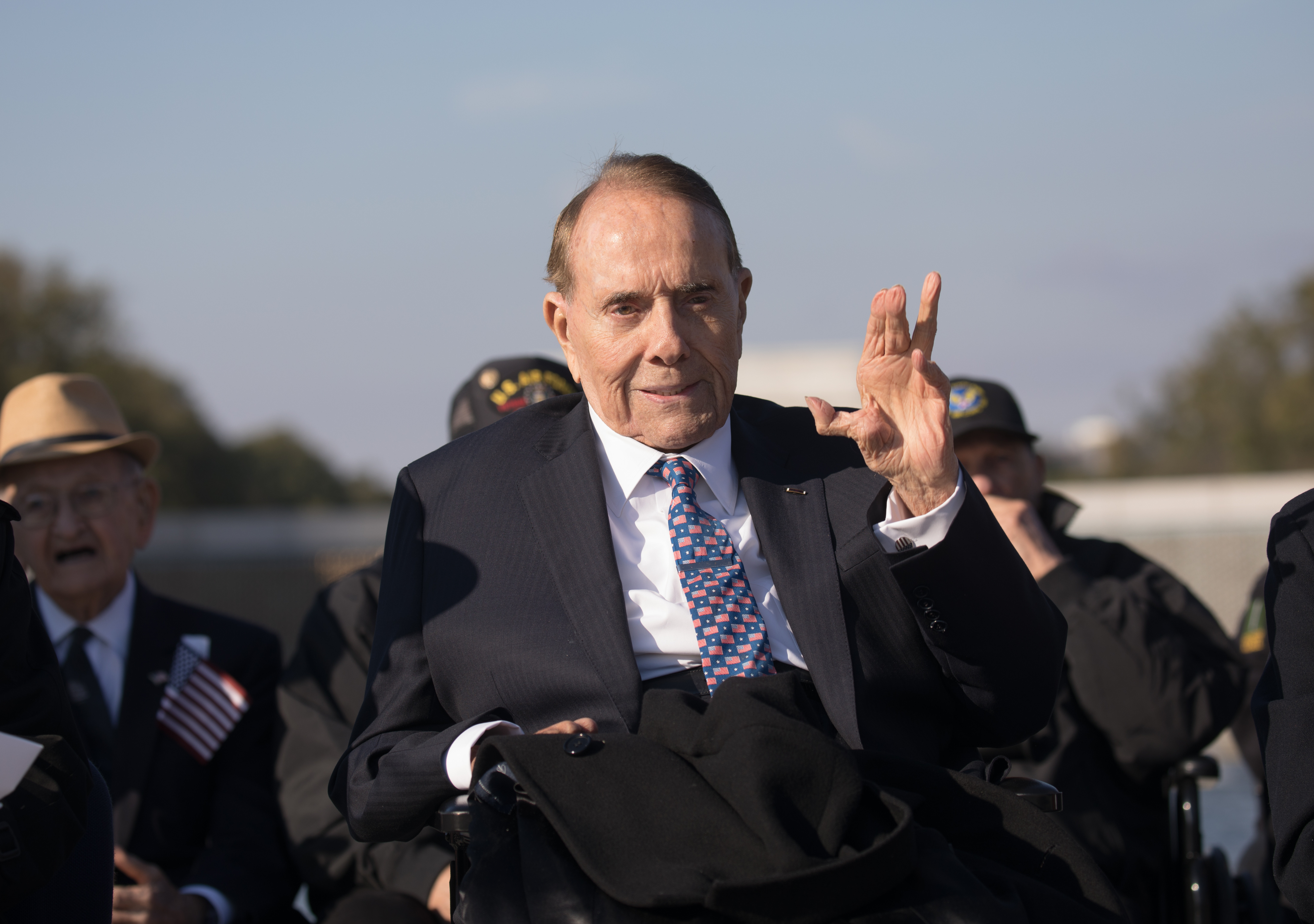 川蔡熱線幕後推手現身! 共和黨前總統候選人杜爾