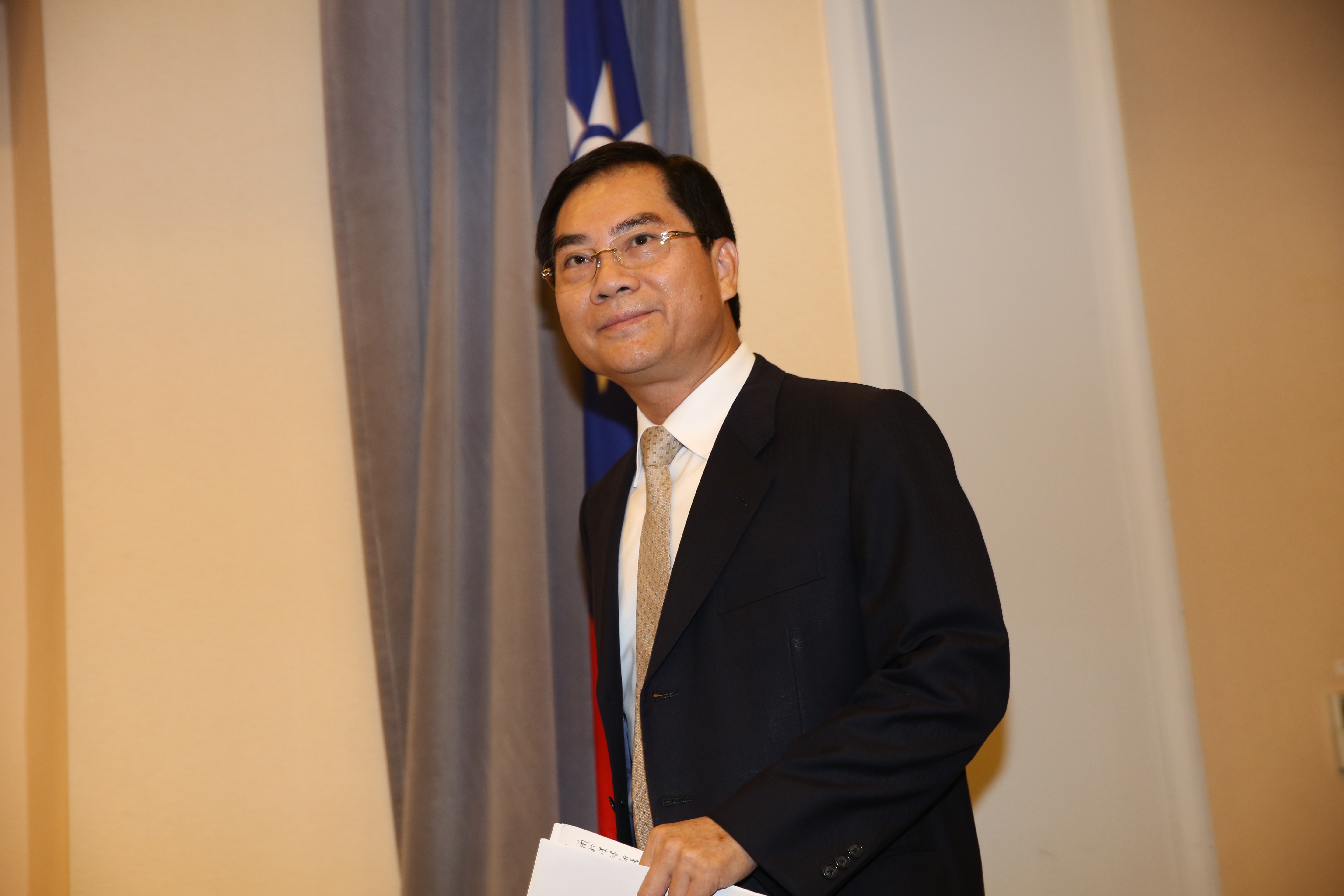 陳慶財：我也是樂陞受災戶