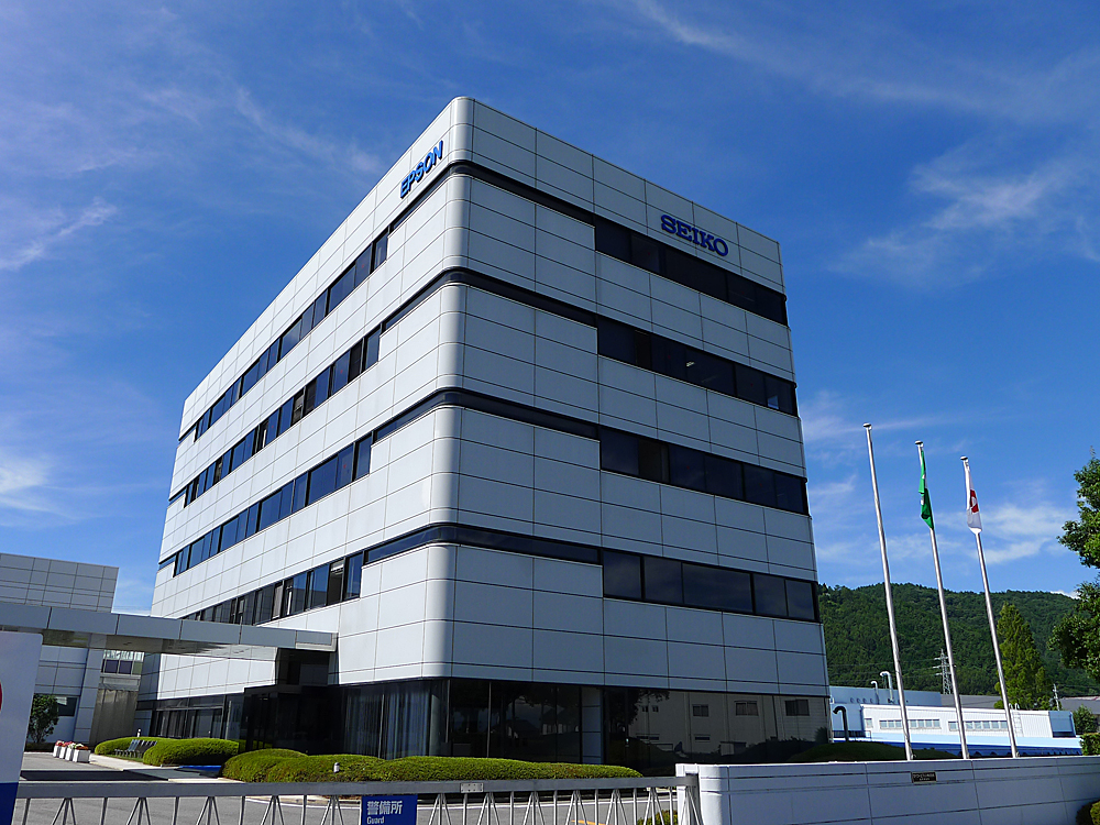 位於長野縣塩尻市的SEIKO EPSON。