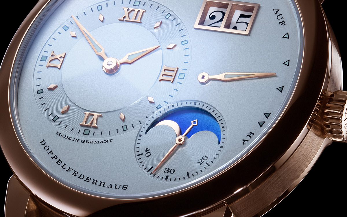 【SIHH2017】朗格Lange 1新作 猜猜看它有什麼新功能?