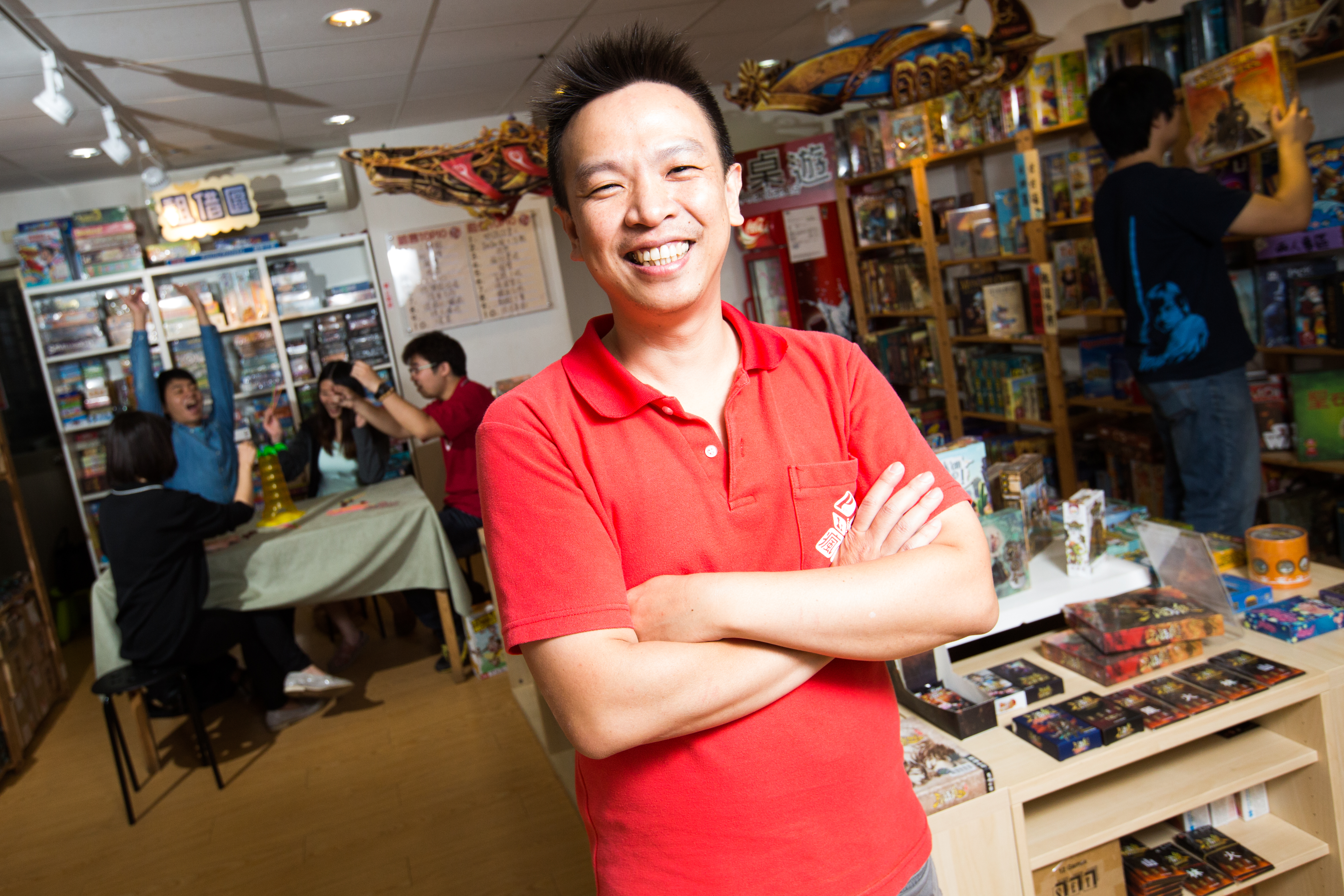 販賣「快樂」　全台最大桌遊連鎖店「瘋桌遊」的成功祕密