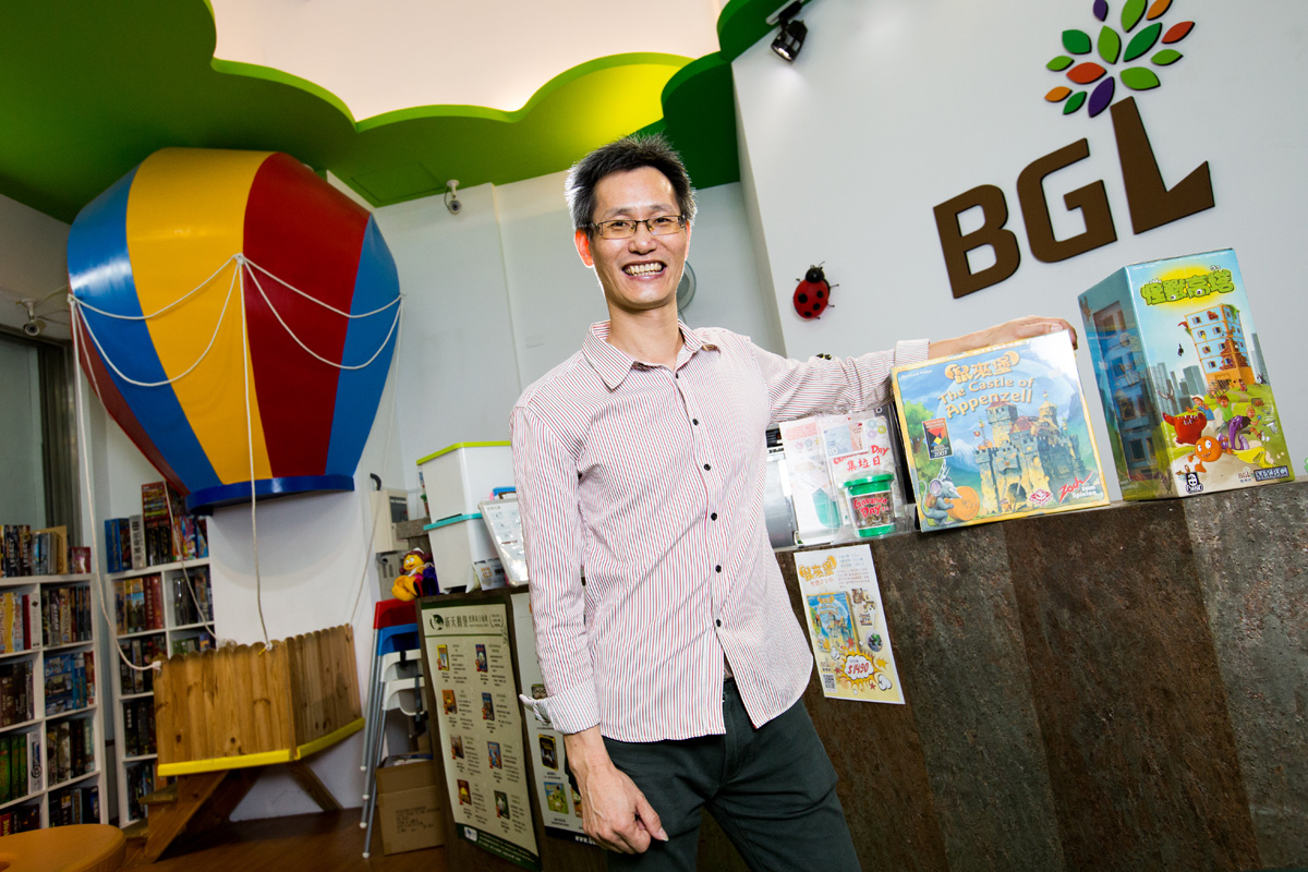 台中扛霸子！勃根地要讓桌遊變成所有人的娛樂