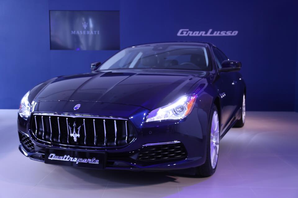 義大利海神轎跑來襲　小改款Quattroporte台灣只分到100輛