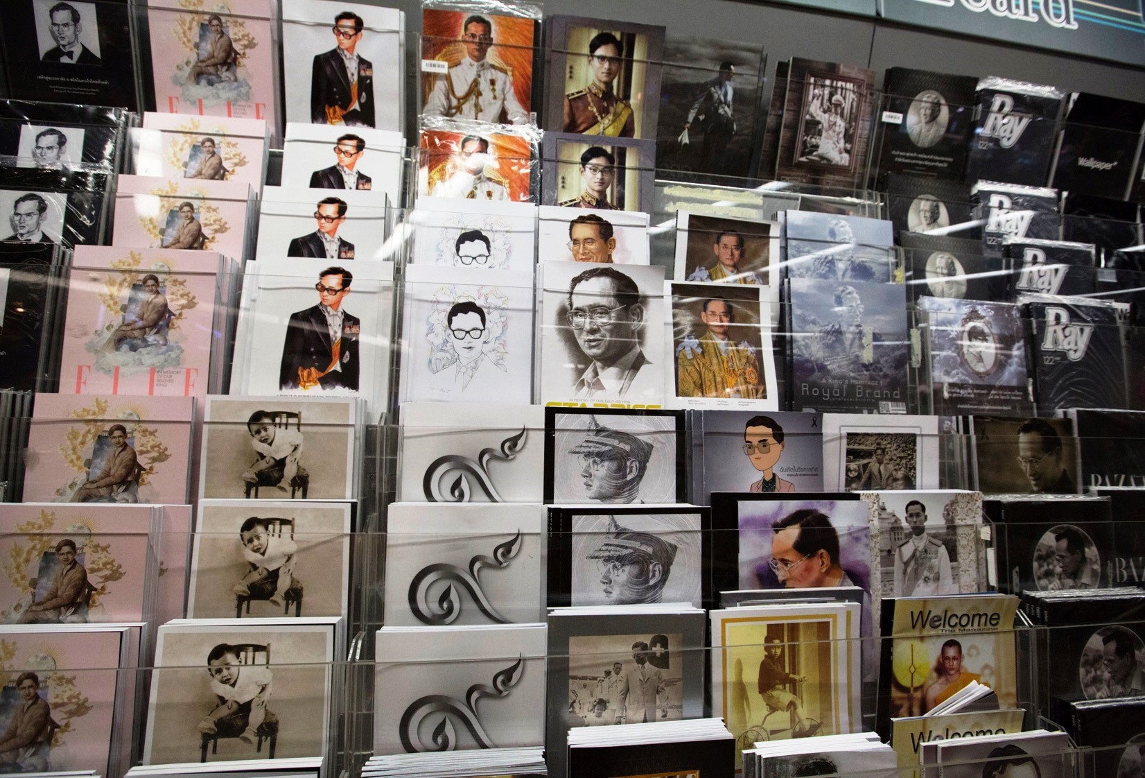 【泰國直擊】泰皇逝世2個月　弔唁仍無所不在