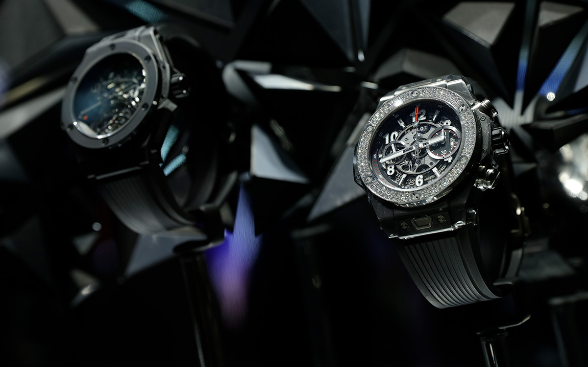 【現場直擊】全黑就是帥氣！宇舶All Black 10周年巡迴展