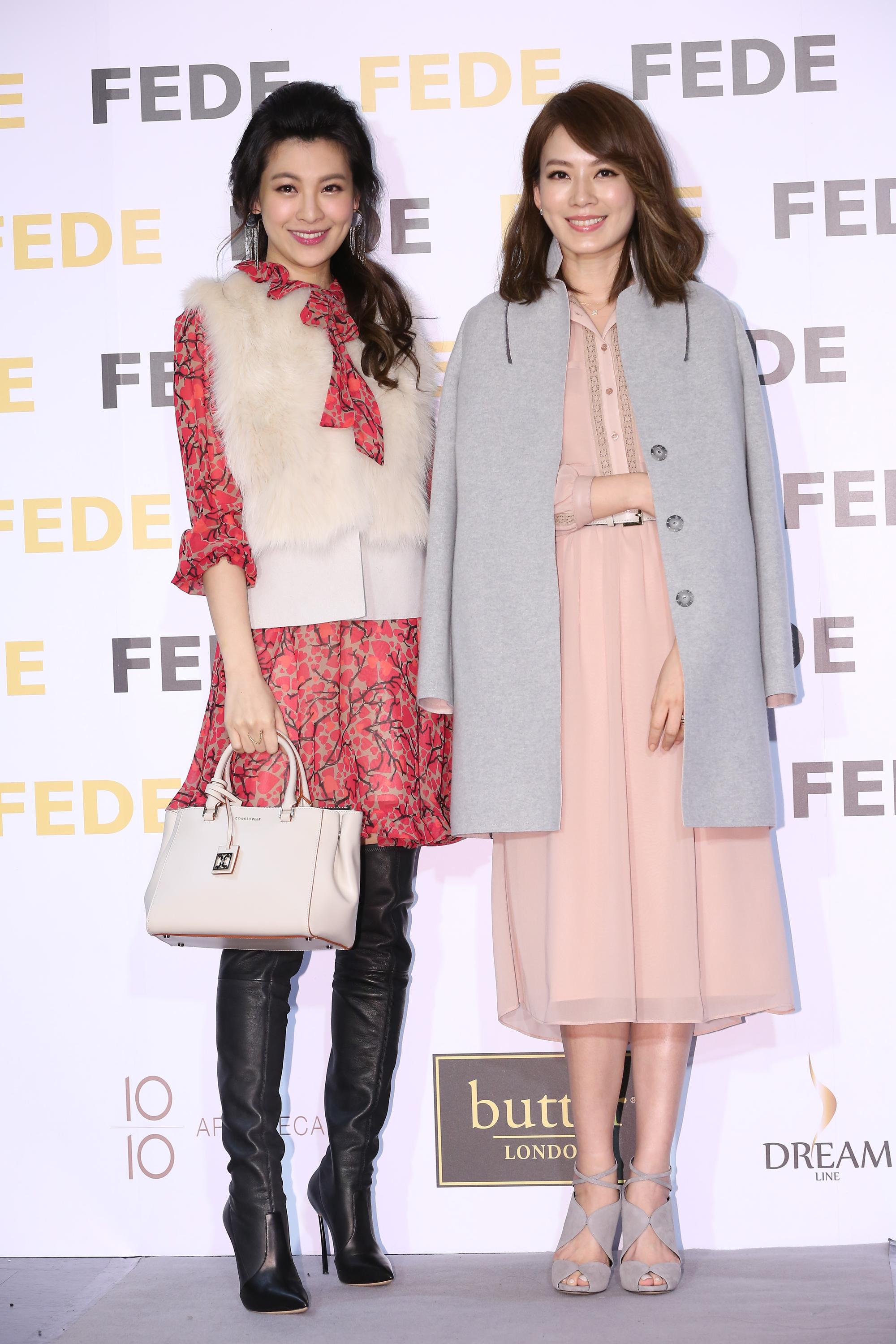 Melody(右)以結婚十年經驗傳授林若亞生子秘訣。