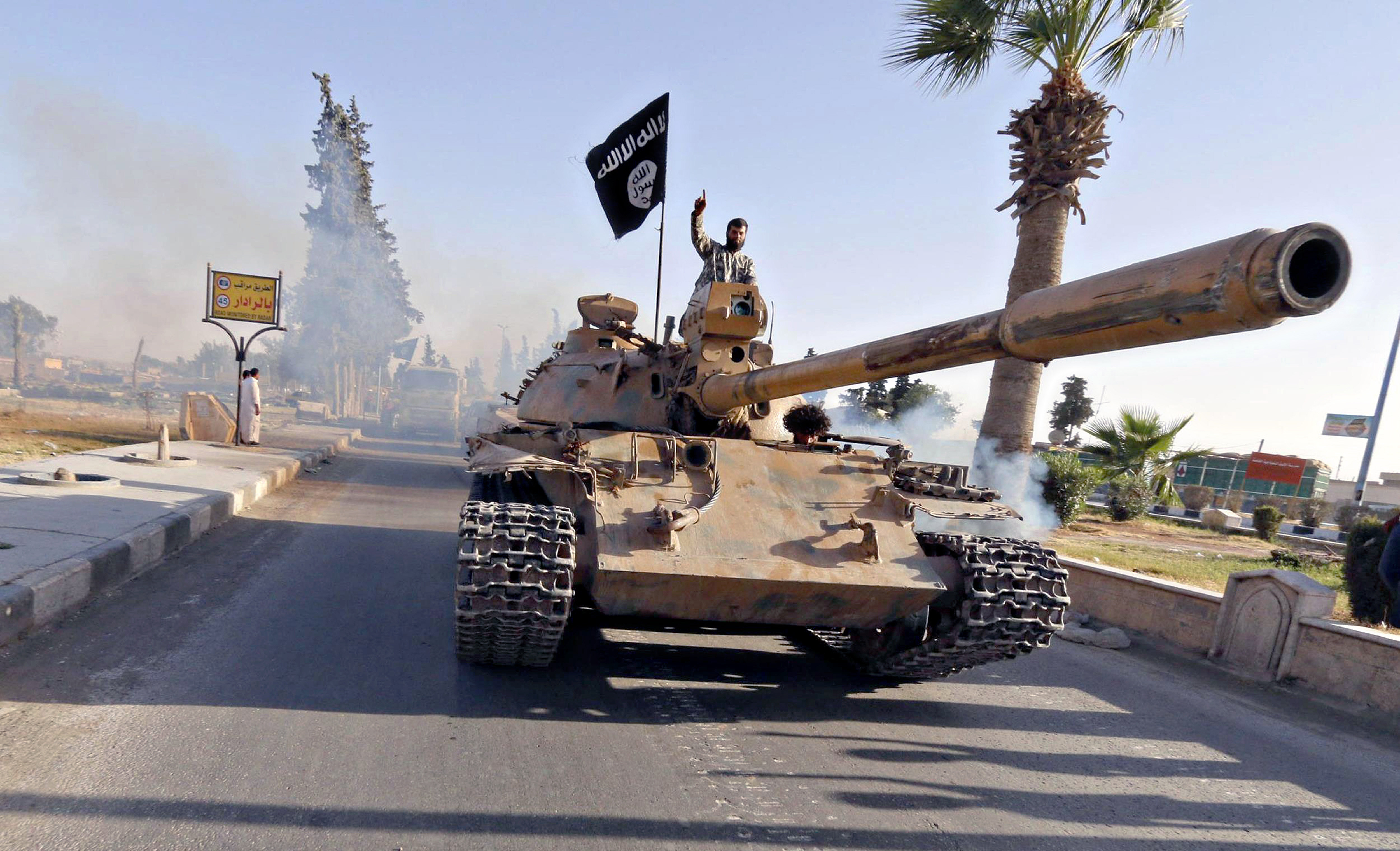 「地表的詛咒」： IS正土崩瓦解  「聖戰」運動此消彼長難滅除