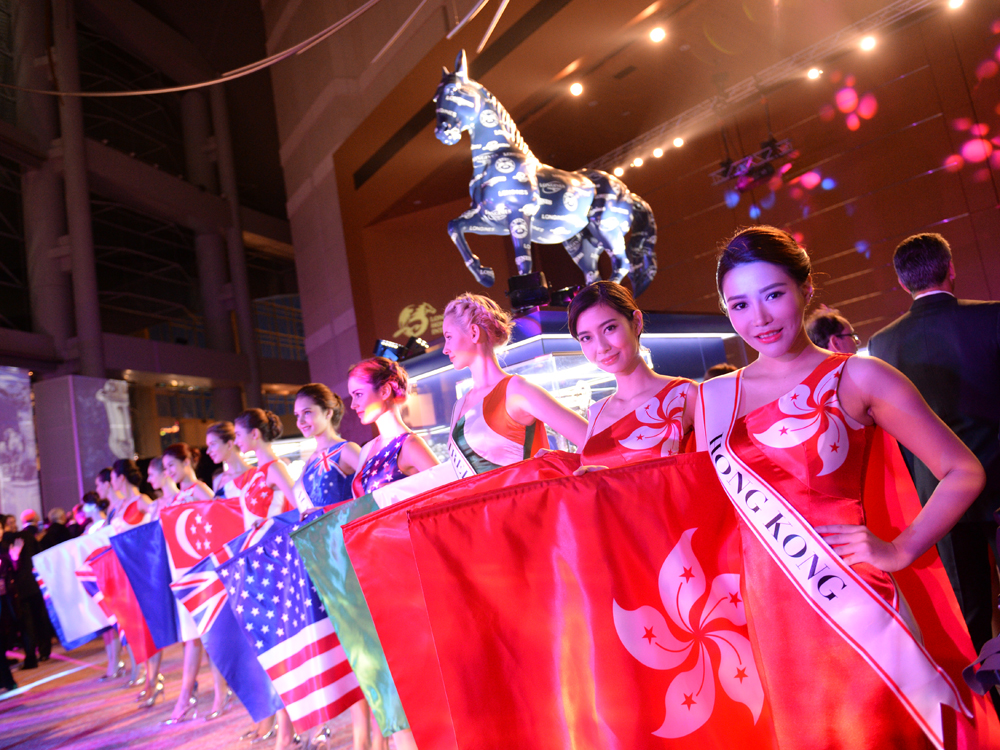 【現場直擊】香江優雅夜。2016浪琴表世界最佳騎士頒獎典禮
