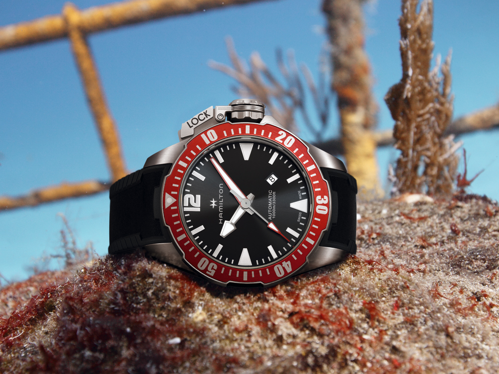 【錶評】HAMILTON Khaki Navy Frogman 46mm