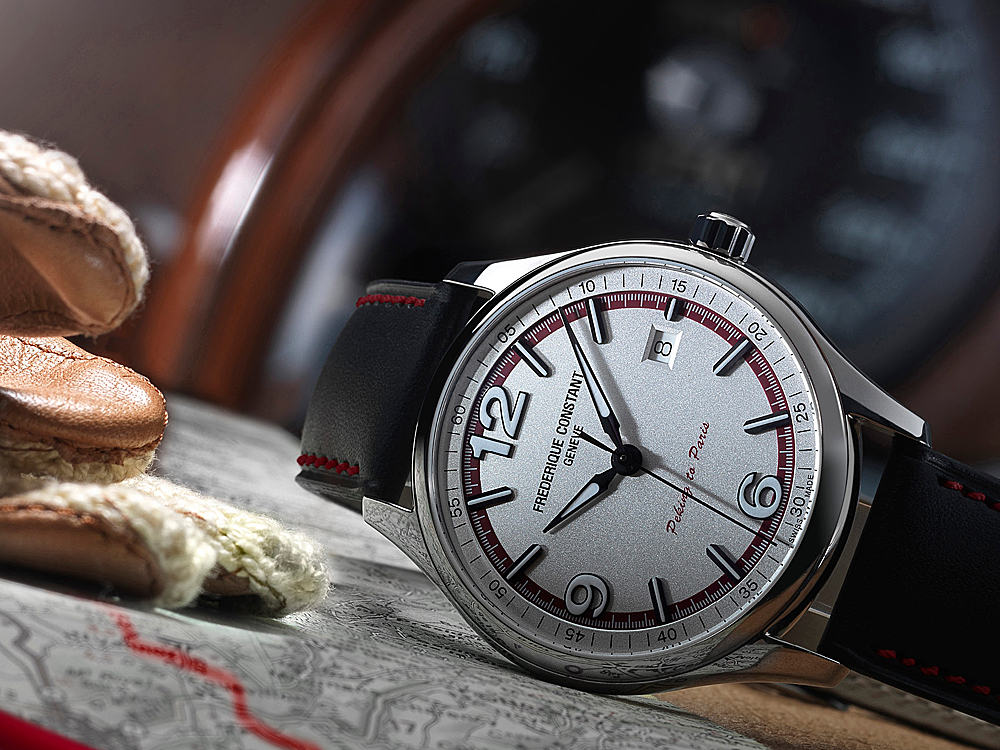 【錶評】FREDERIQUE CONSTANT北京到巴黎汽車挑戰賽限量腕錶