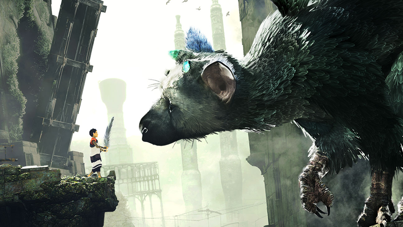 【遊戲】千呼萬喚!《食人巨鷹 TRICO》小男孩與奇幻巨獸的冒險之旅