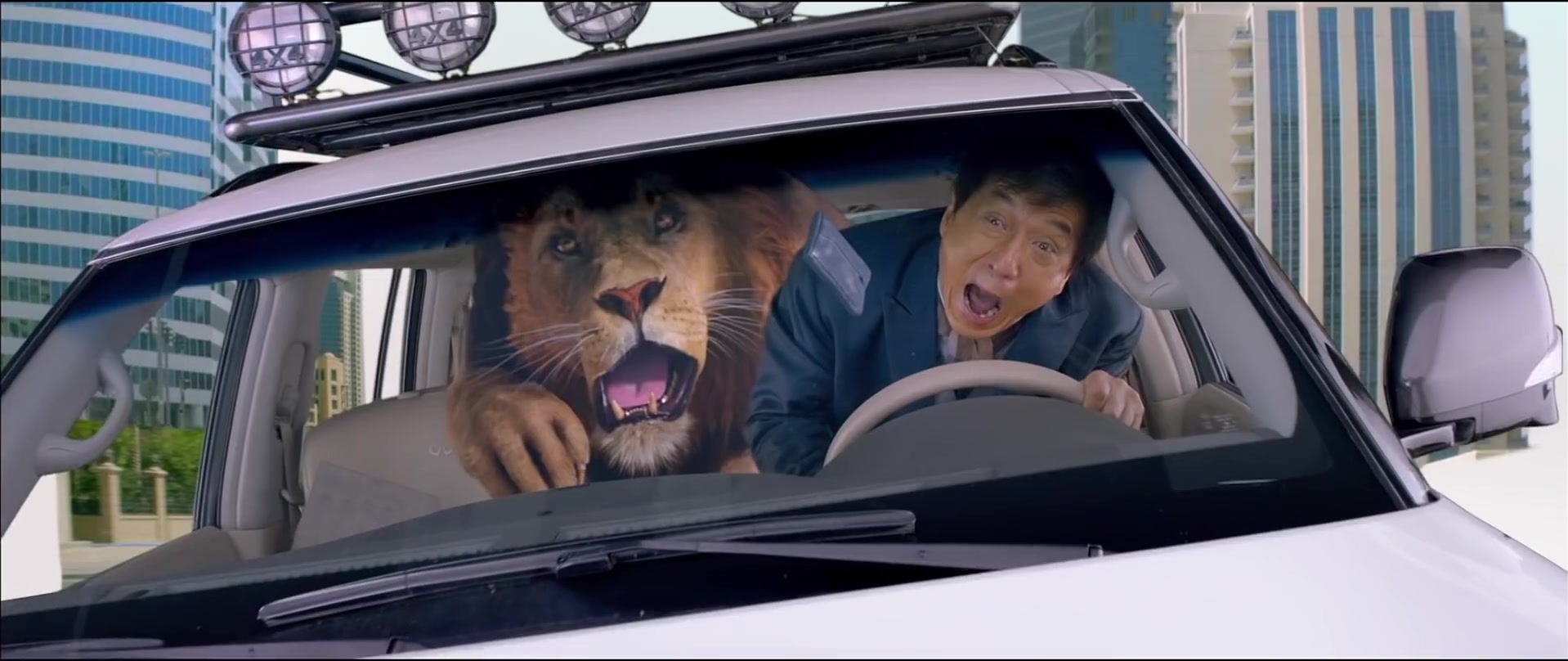 明年成龍再賀歲　《鐵道飛虎》《功夫瑜珈》輪上陣