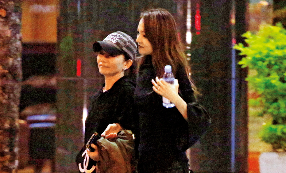 【探照鏡】謎樣男友未出現　張韶涵帶女密友夜狂歡