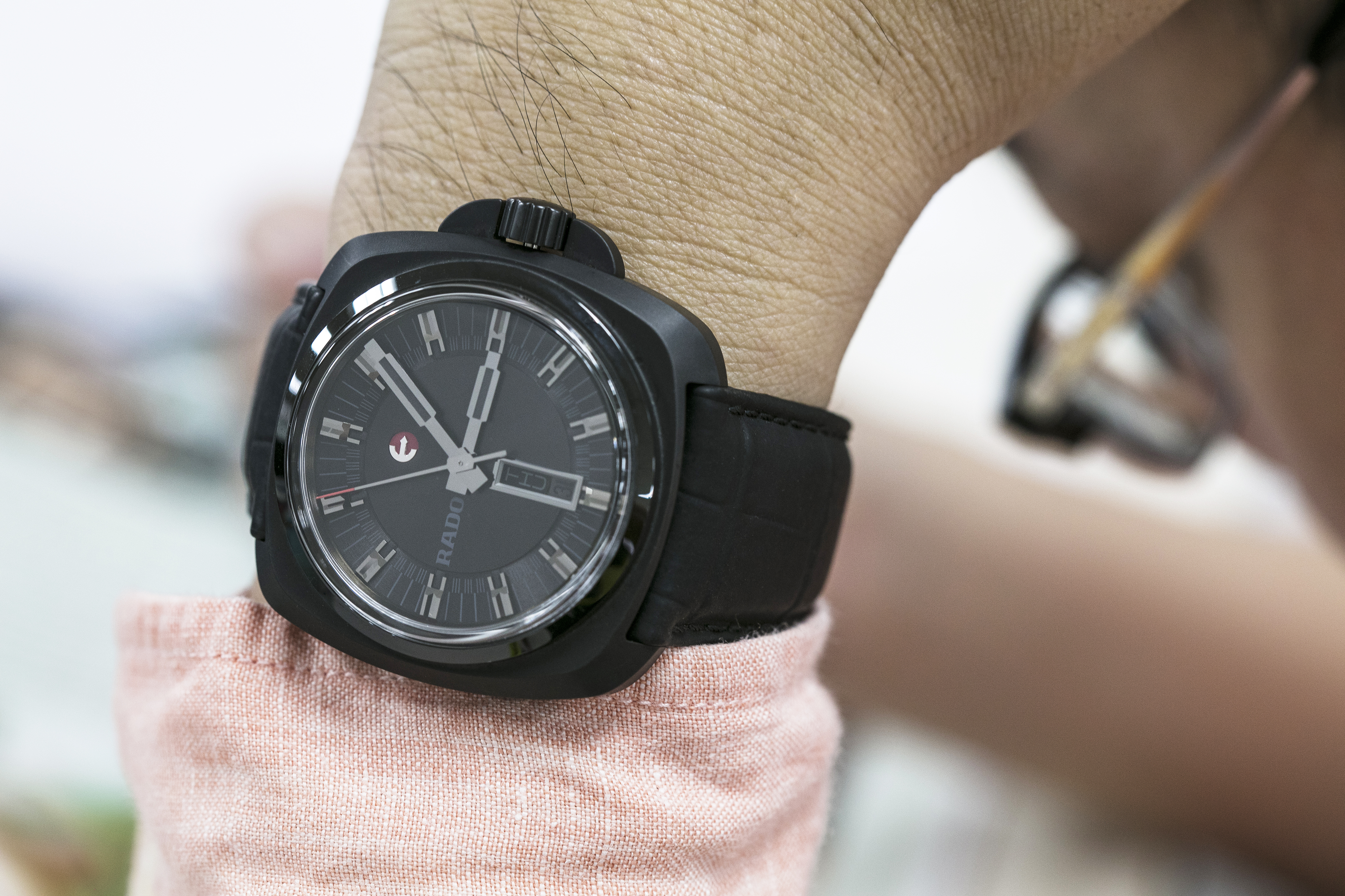 【試戴報告】論全黑錶之存在價值？ RADO Hyper Chrome皓星系列1616自動腕錶