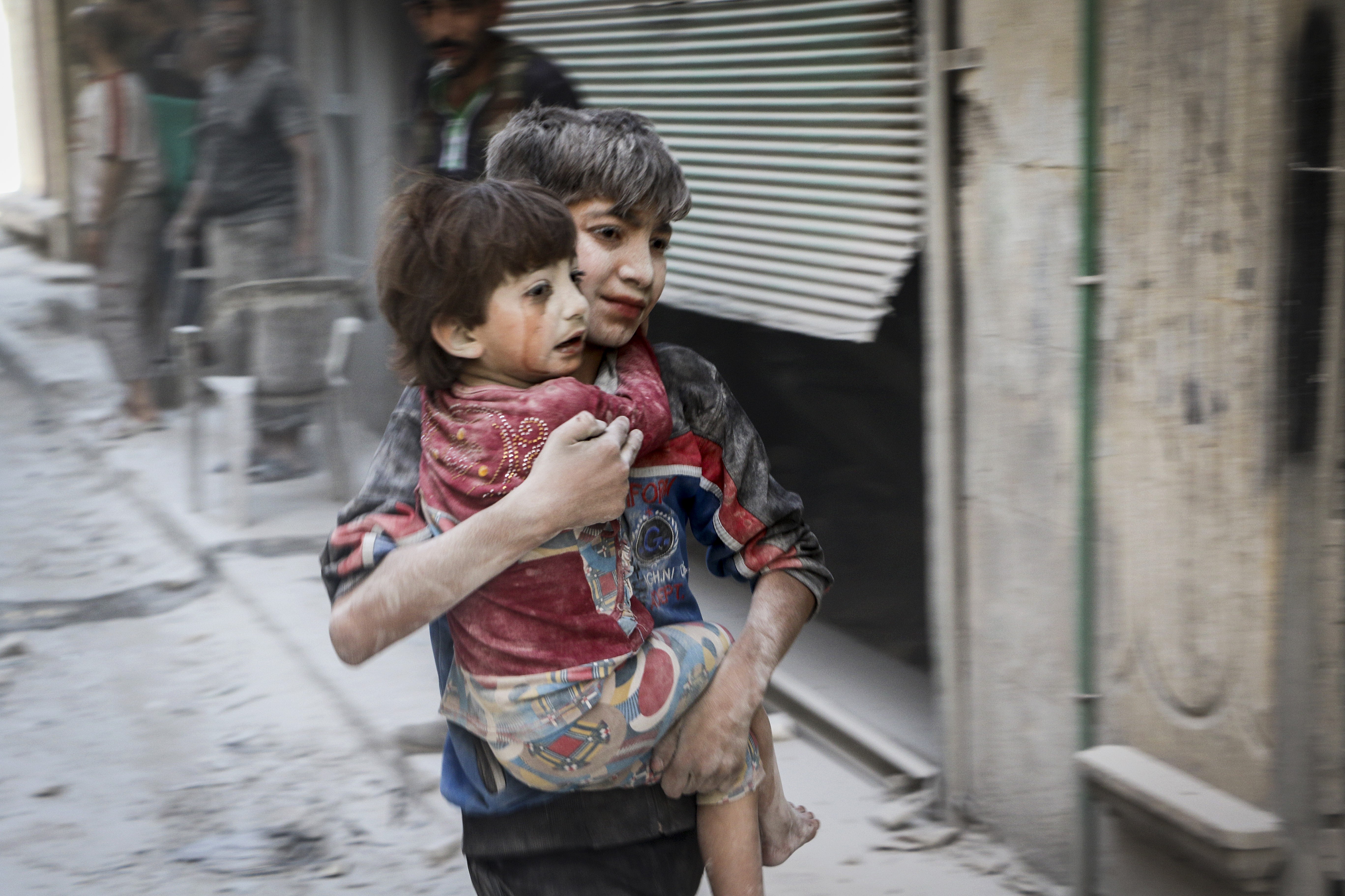 「我在這裡等待死亡」阿勒坡居民的最後告別