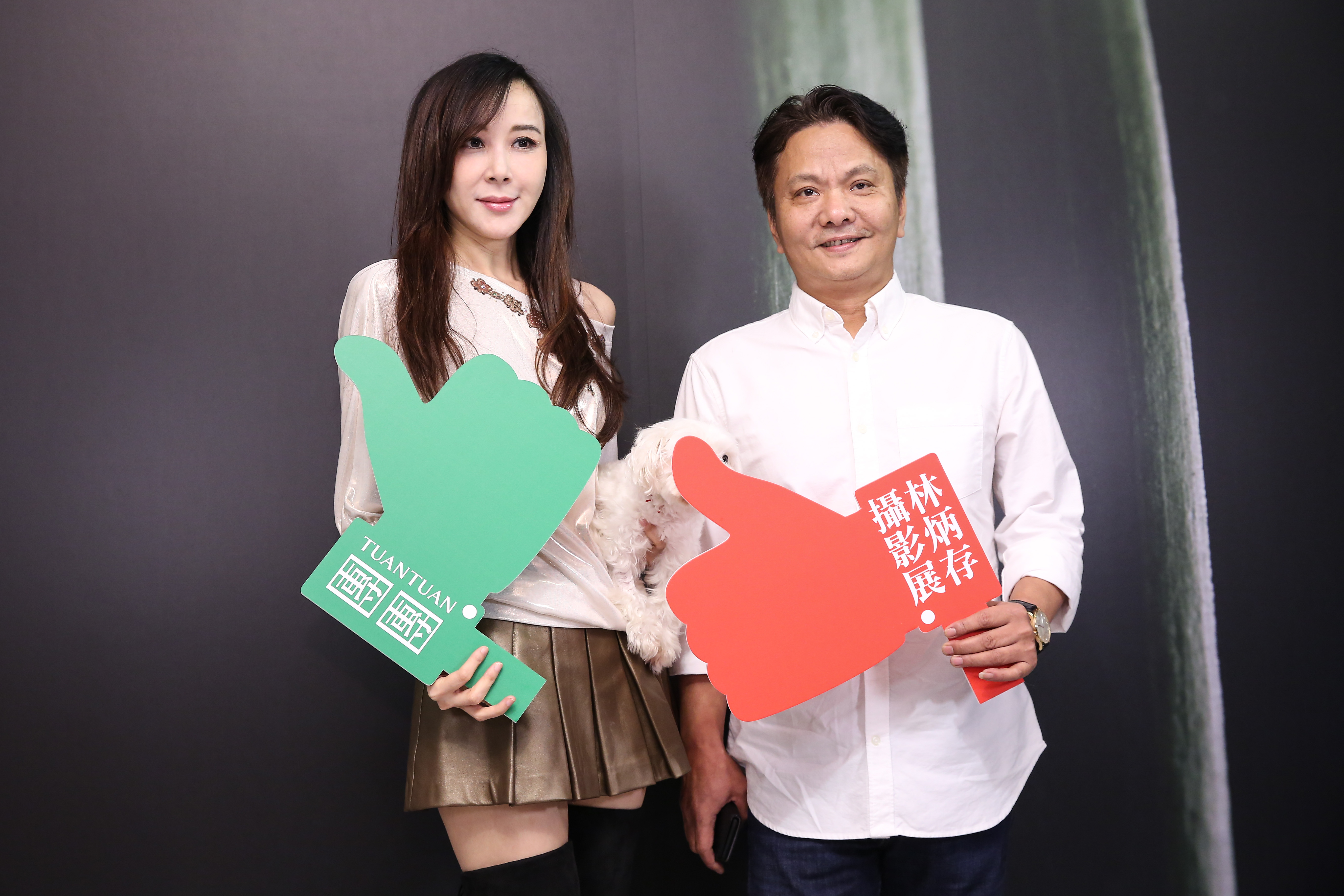 許久不見的蕭薔自稱美少女    強碰裸背孫芸芸