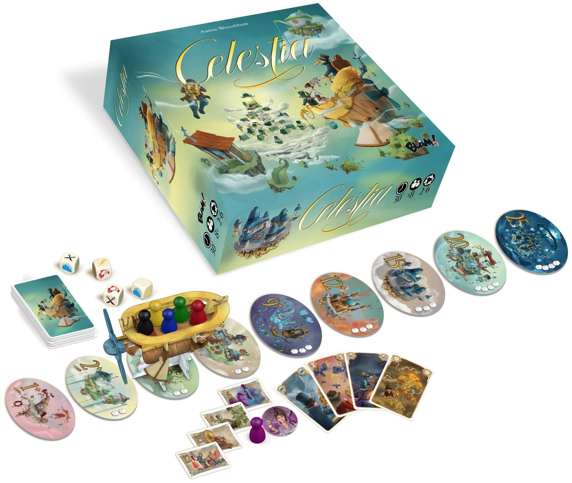 英文版開箱(圖片來源:BGG)