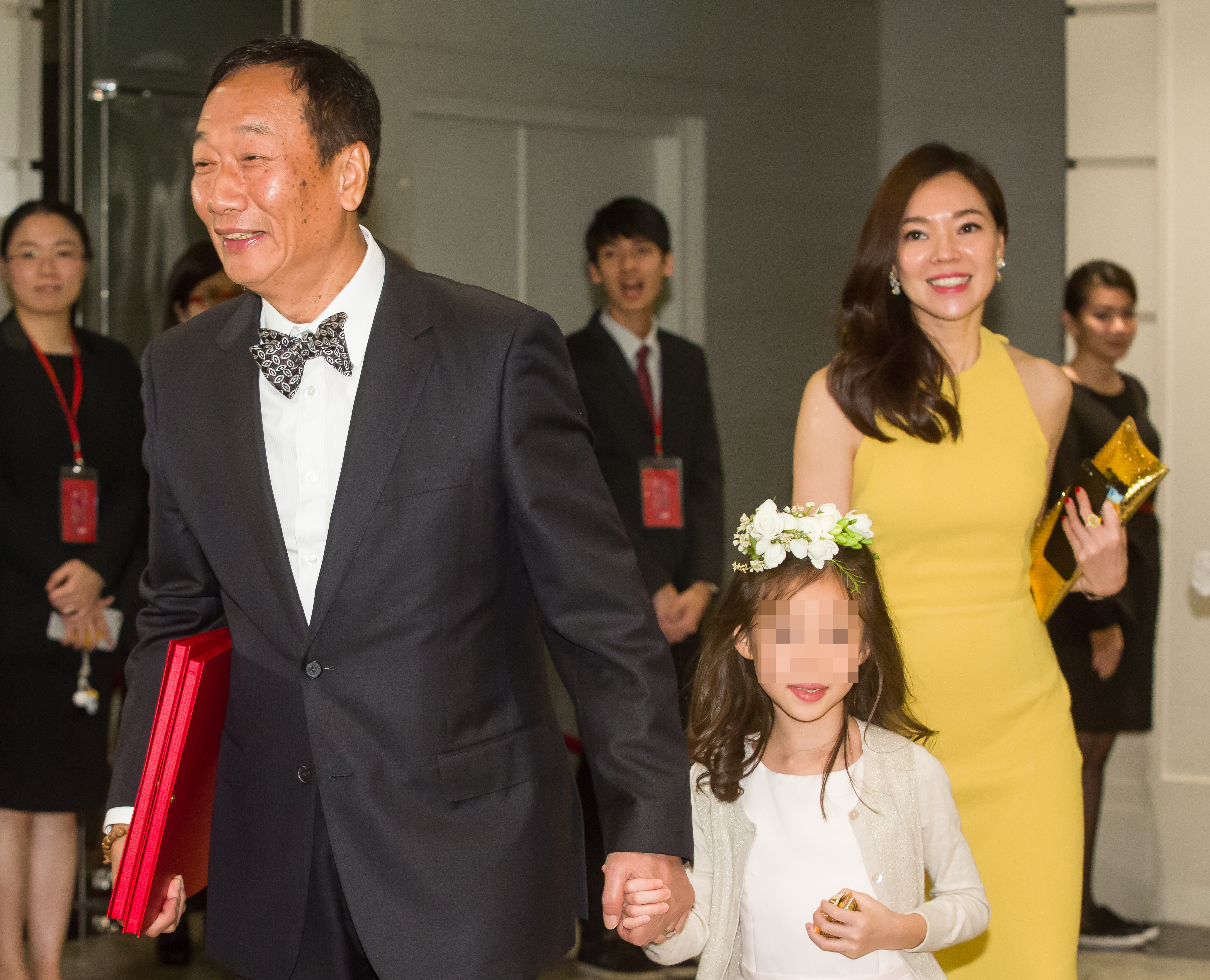 科技尾牙拚了!鴻海移師南港 和碩紅包比去年大