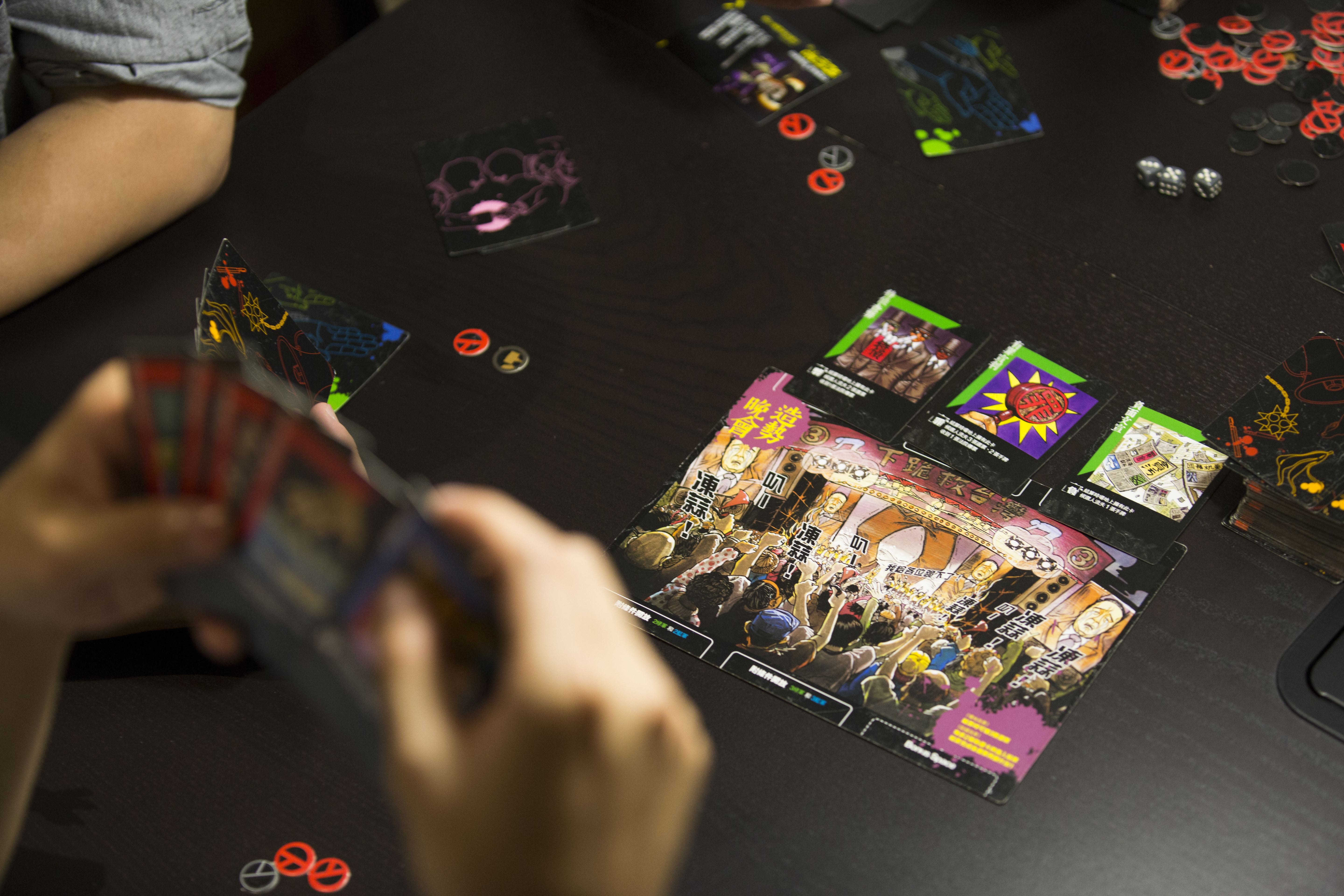 伍博暘認為,用遊戲的方式也可以了解政治。
