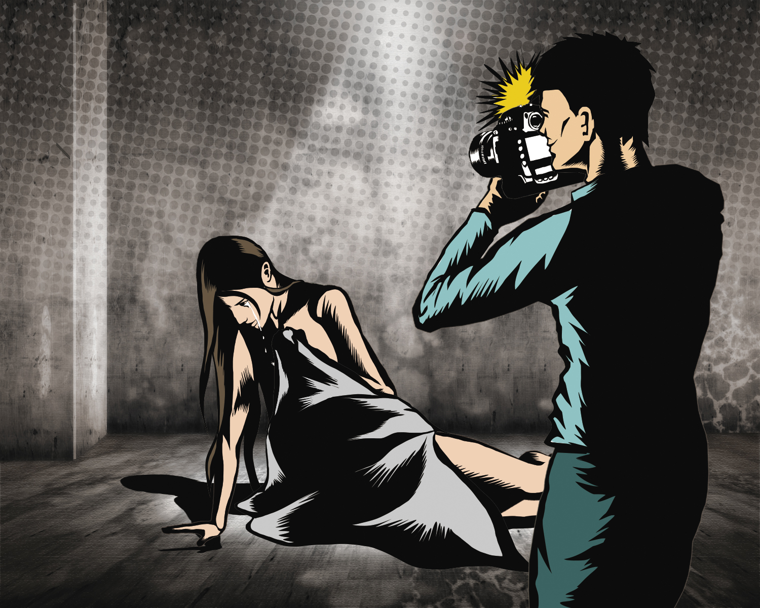 台中鐵改包商　強拍女官員祼照