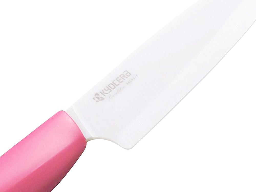「京瓷(KYOCERA)」是全球高科技陶瓷材質的領導品牌,不僅是陶瓷刀,直到現在,京瓷仍在繼續對全球錶壇(包含瑞士)提供最高品質的腕錶用陶瓷材料。