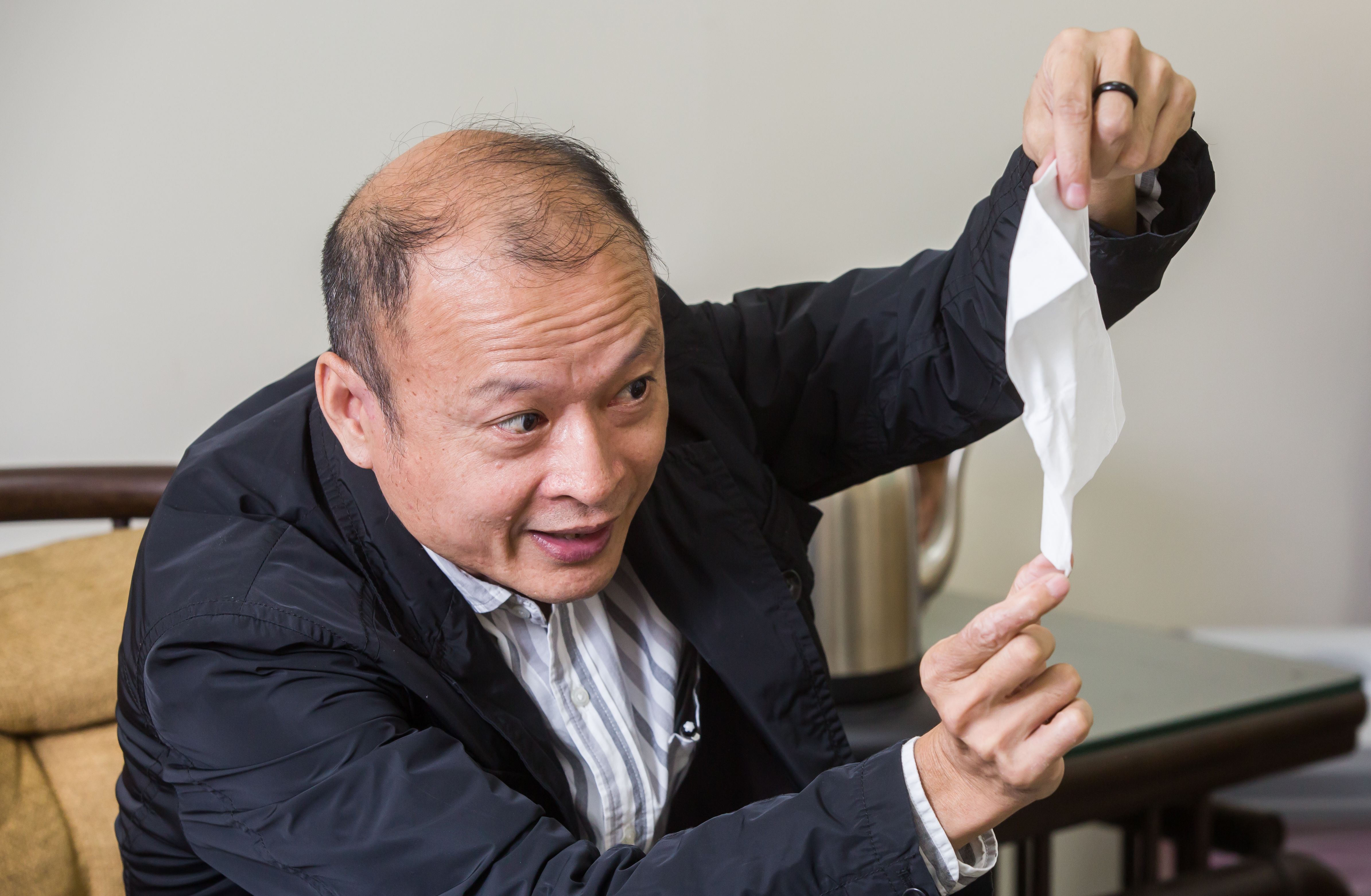 【頭家的第一份工】為了追老婆　紙廠老闆曾上演《警察故事》