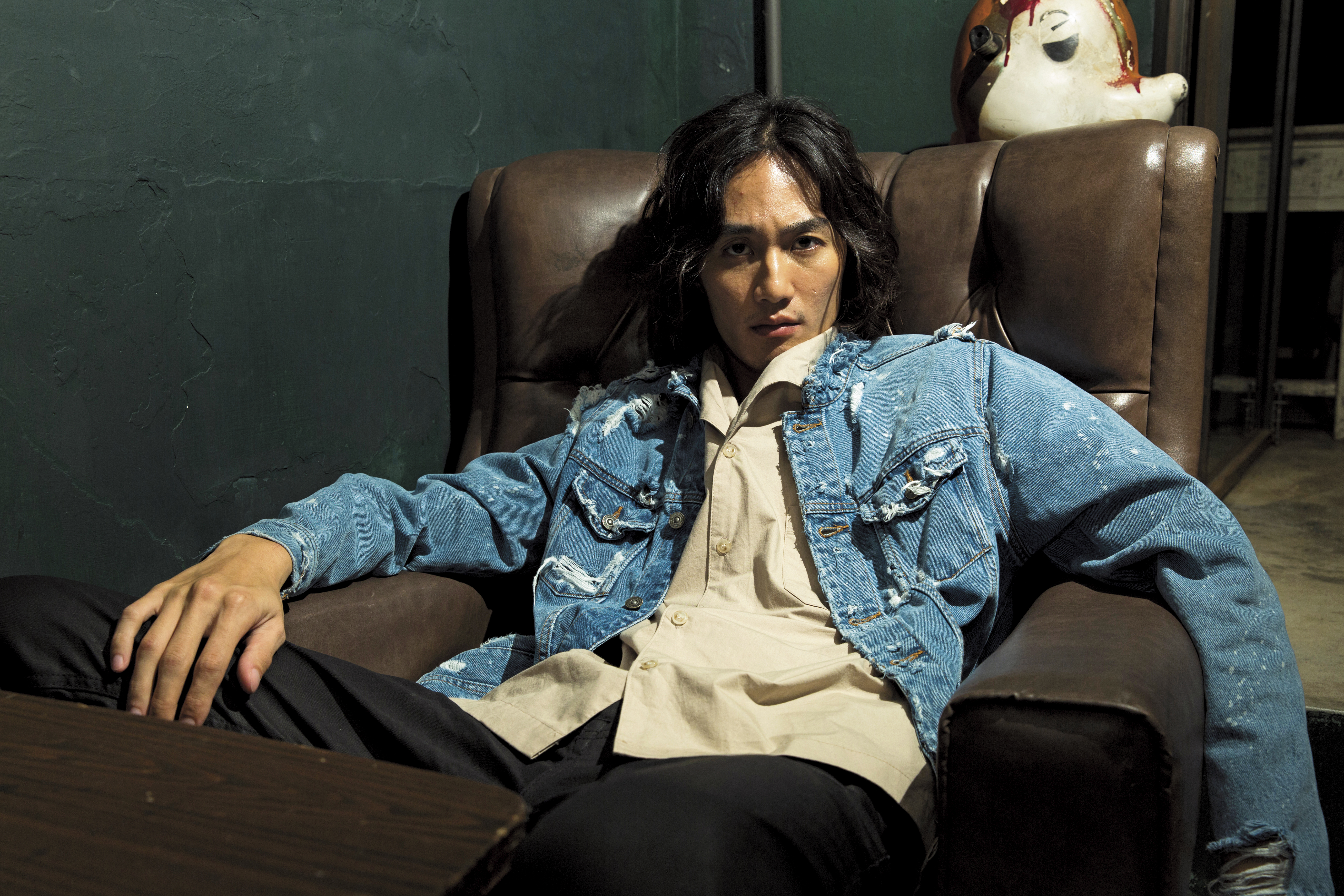 【試鏡間】〈台北直直撞〉有點色　李英宏市場囝仔撞出知名度