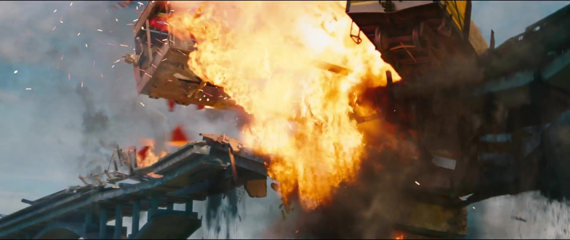 成龍揪男神抗日　爽炸大橋玩真的