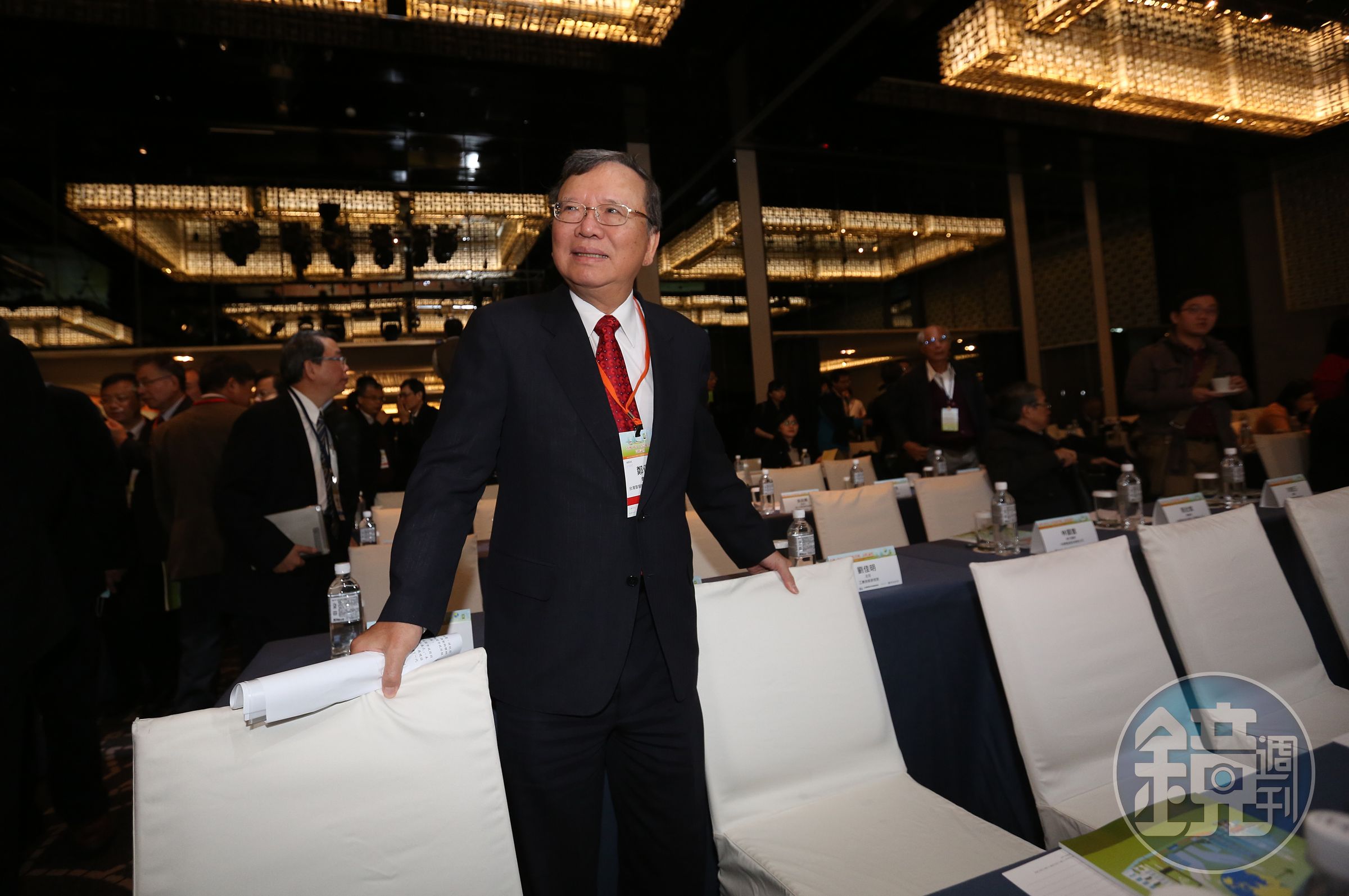 中華電信新董座鄭優與蔡力行正式交接