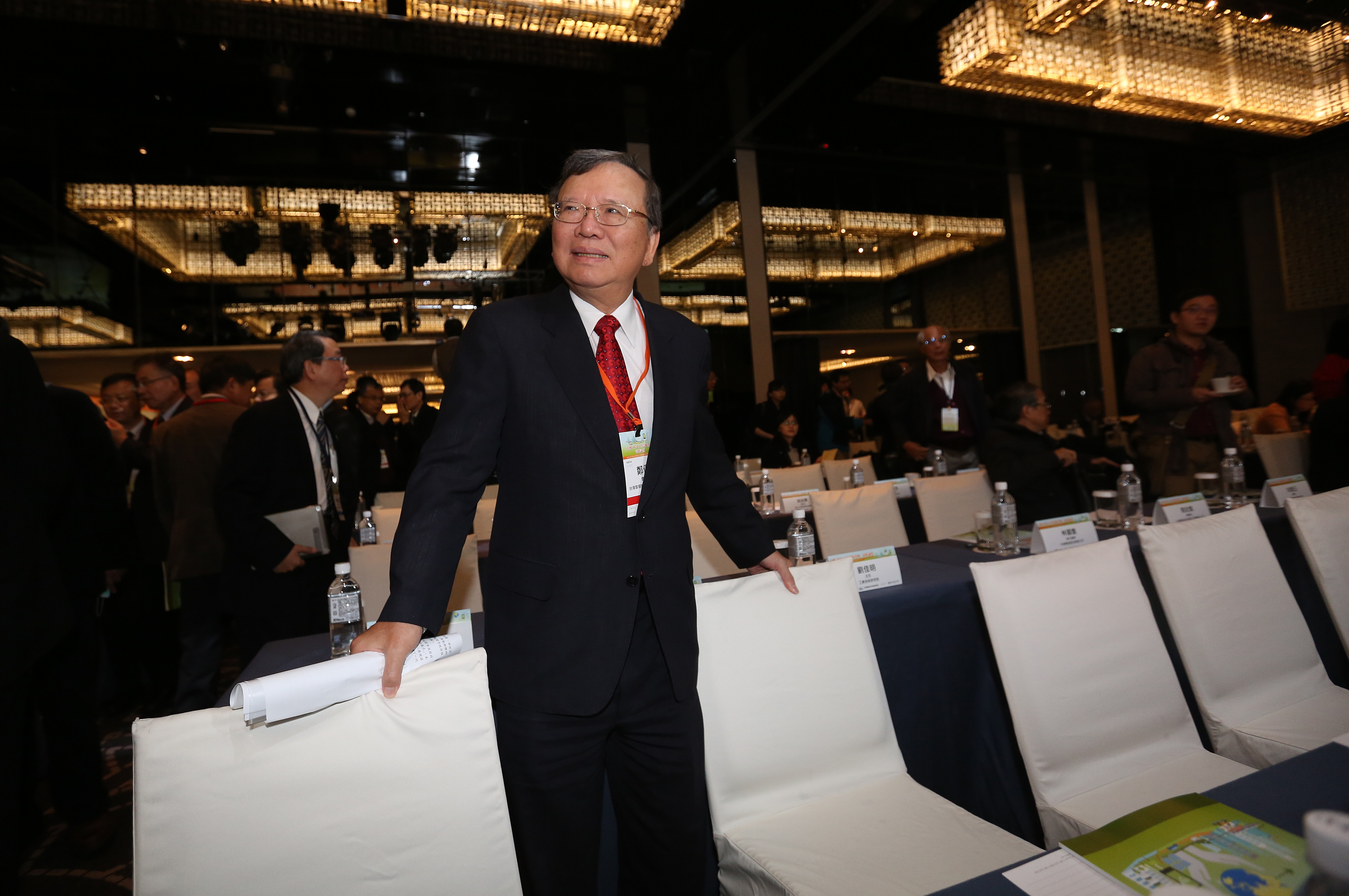 中華電信新董座鄭優與蔡力行正式交接