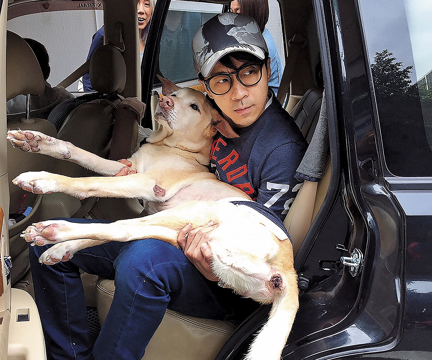 【他和他的他】陪伴光良15年　米克斯犬小High天堂當天使