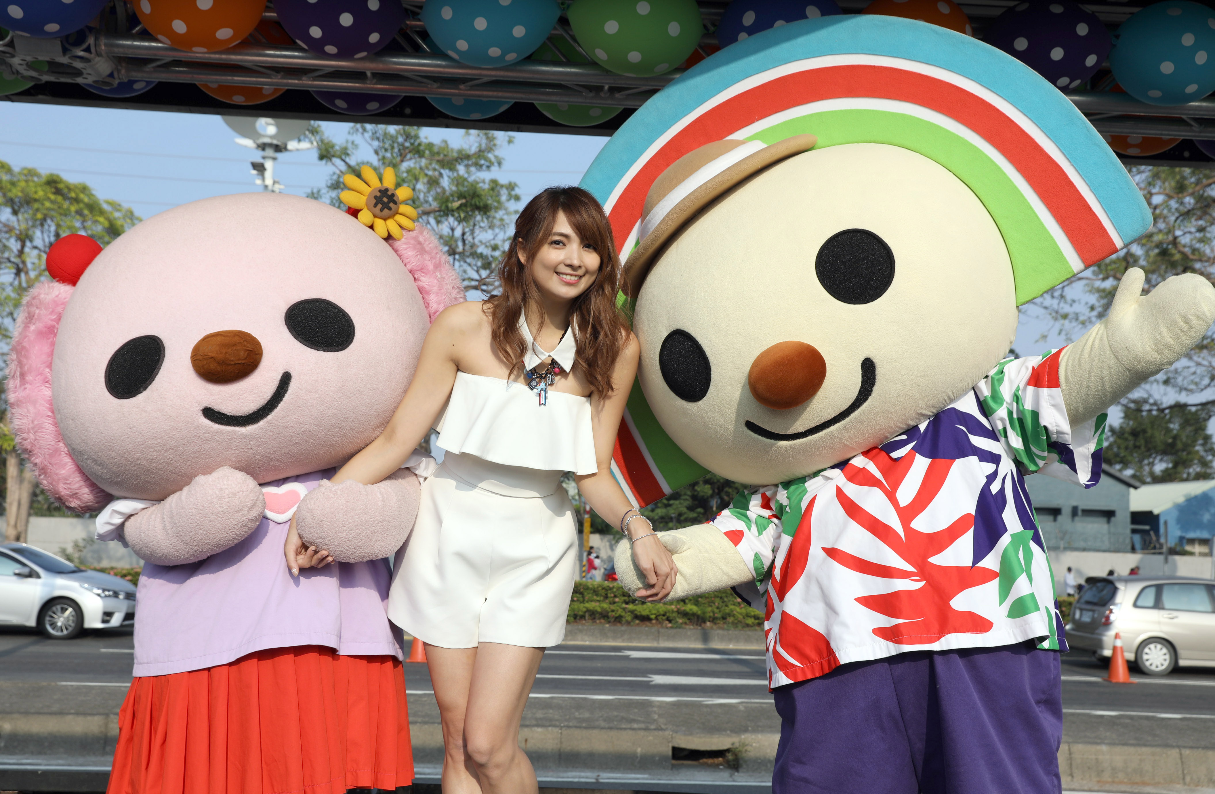 阿喜送了這些耶誕爛禮物　三連霸冠軍　