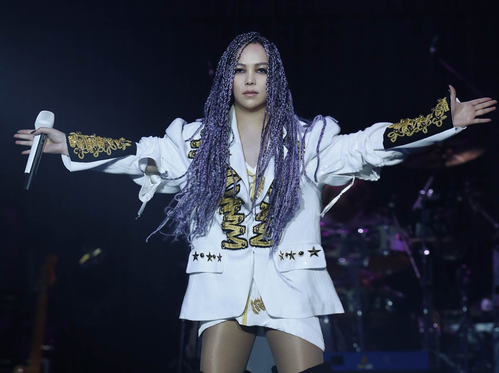 小巨蛋不能震動　阿妹「烏托邦2.0」到高雄跳