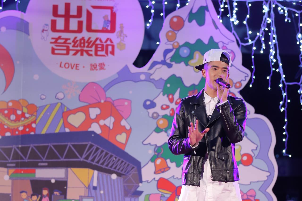 「出口音樂節」歌手報佳音　JR冷成肌肉凍