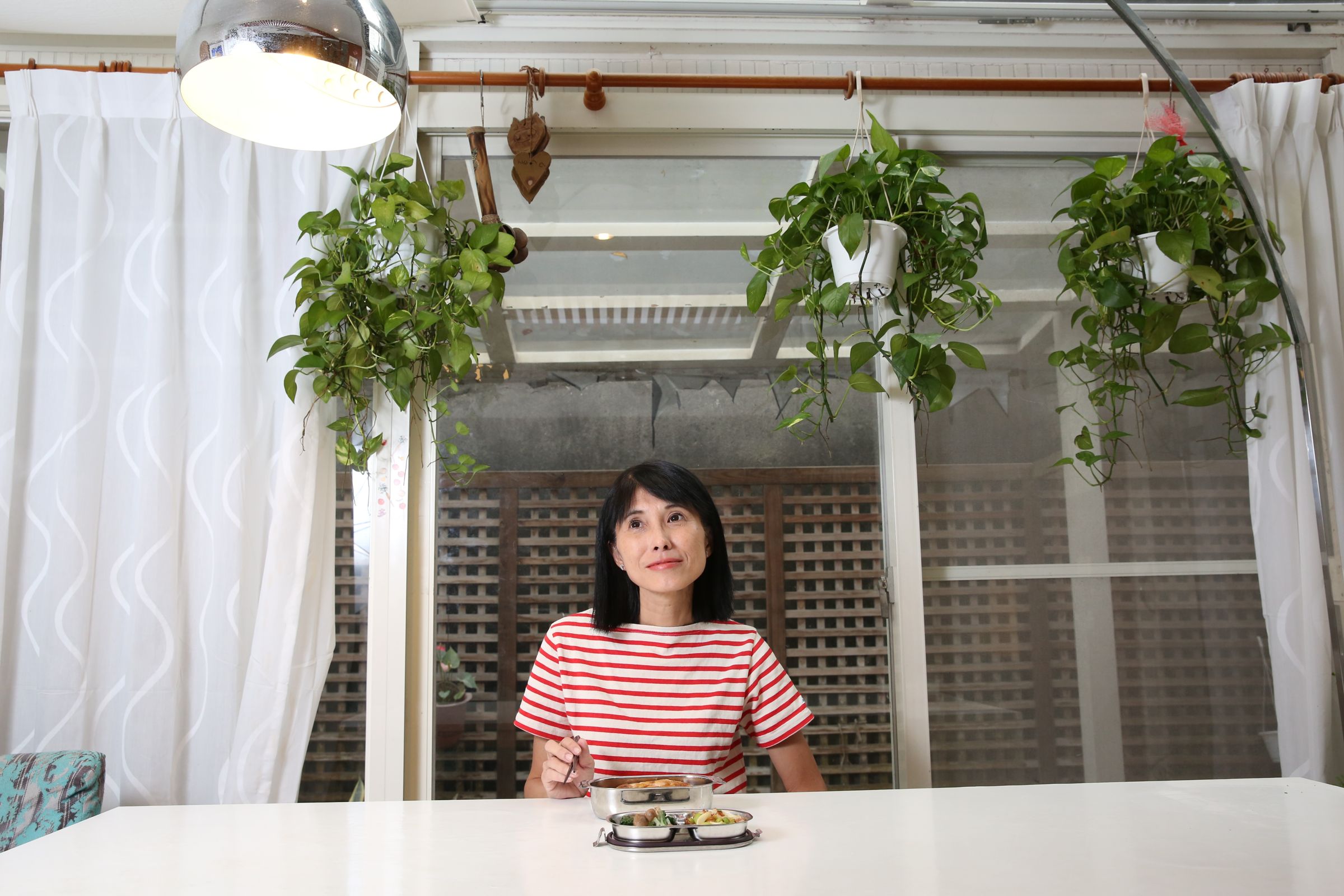 番紅花替女兒做了12年便當，女兒再幾個月就要上大學，她的做便當生涯也要結束。