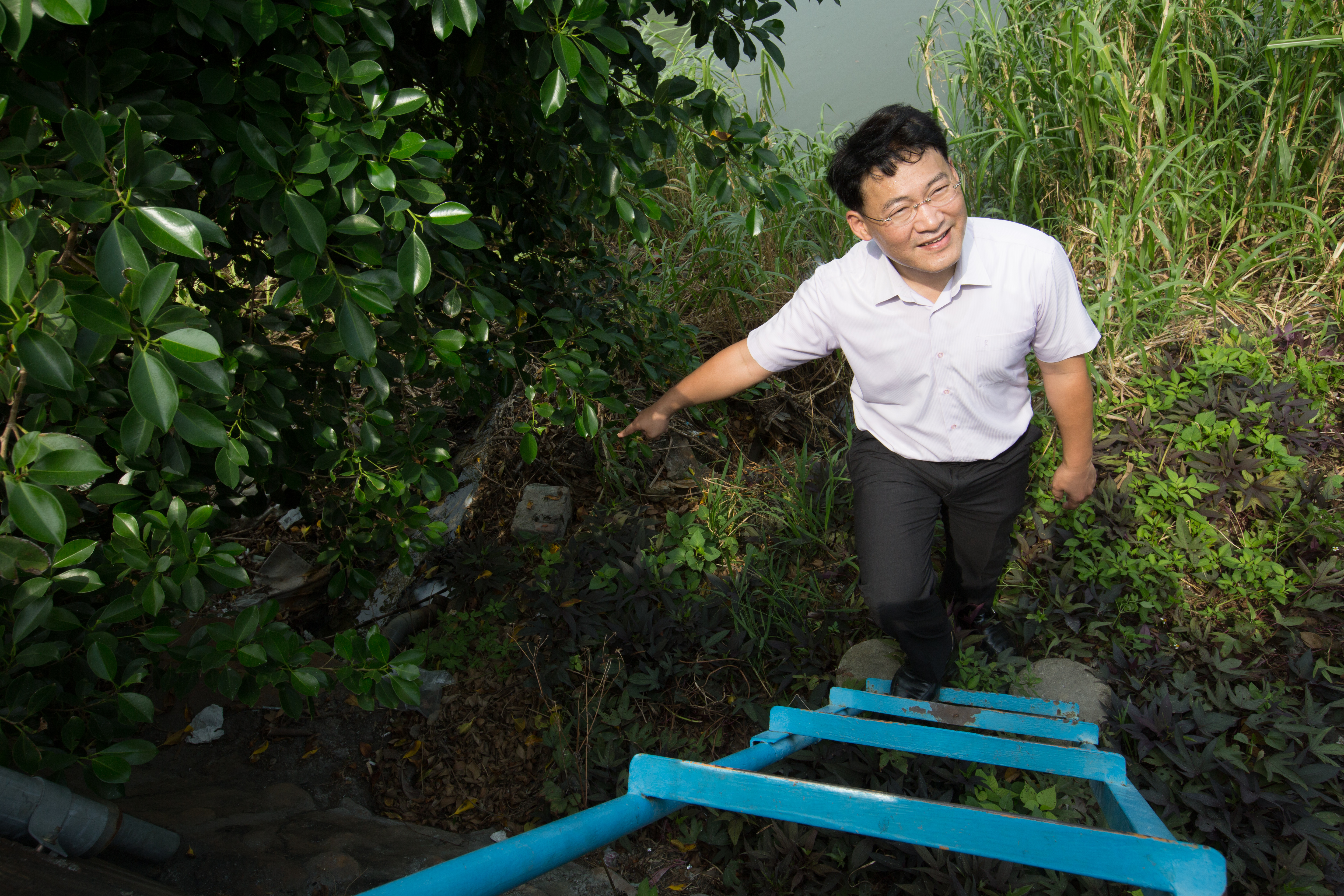 【親六法全書的人番外篇】這位檢察官從水污染辦到空污　只因切身經驗